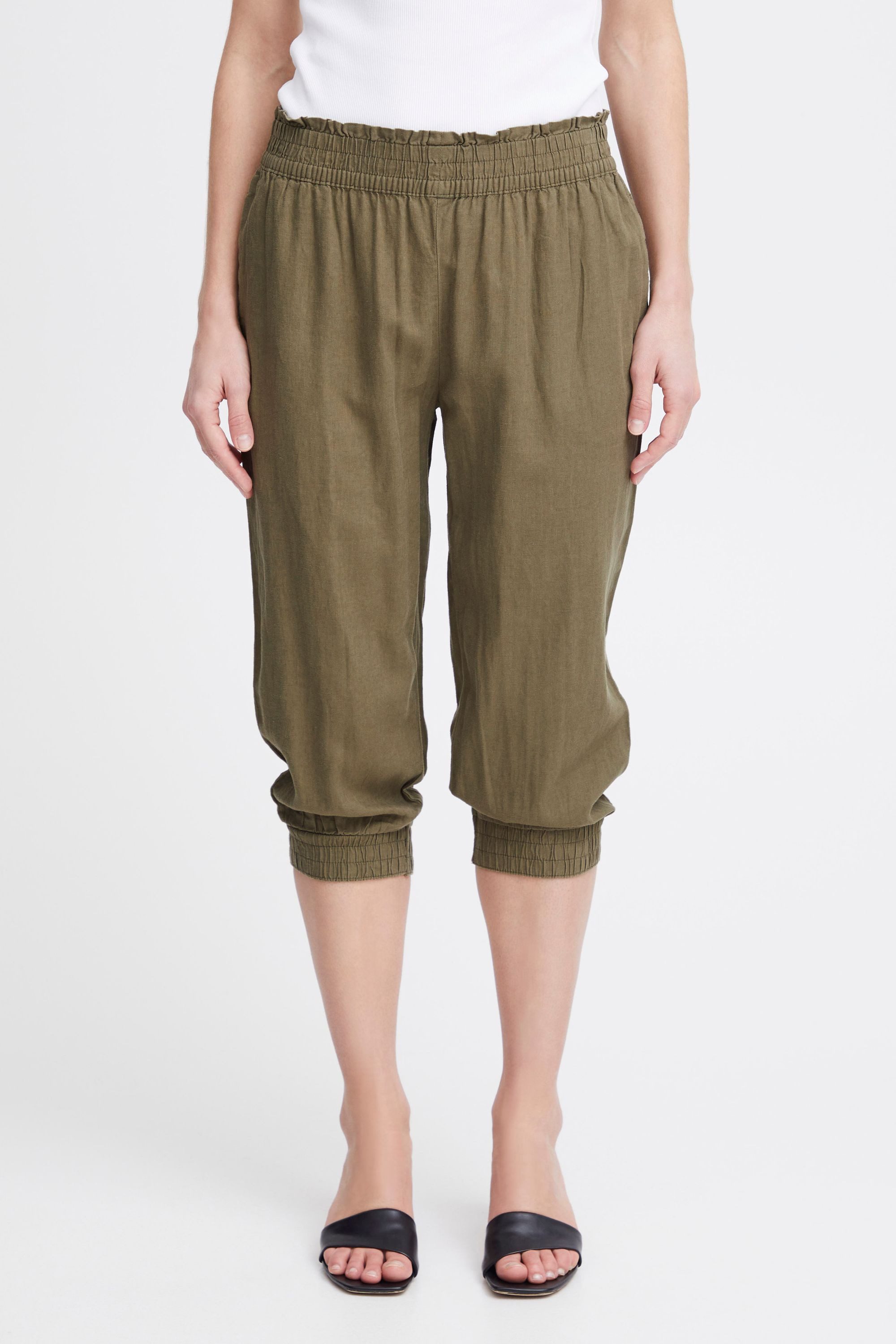 b.young Stoffhose BYFALAKKA CAPRI PANTS - günstig online kaufen