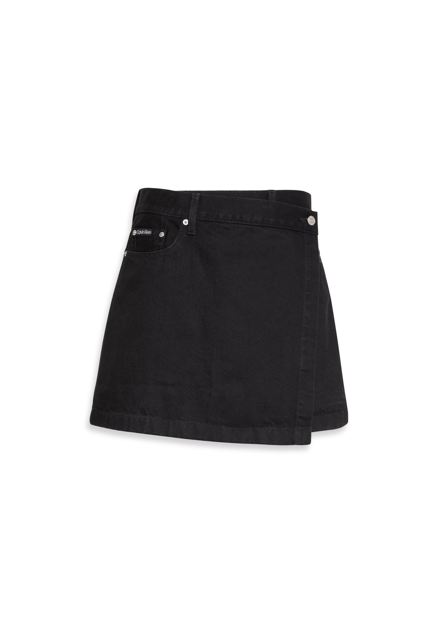 Calvin Klein Jeans Jeansrock DENIM MINI WRAP SKIRT Figurbetont günstig online kaufen
