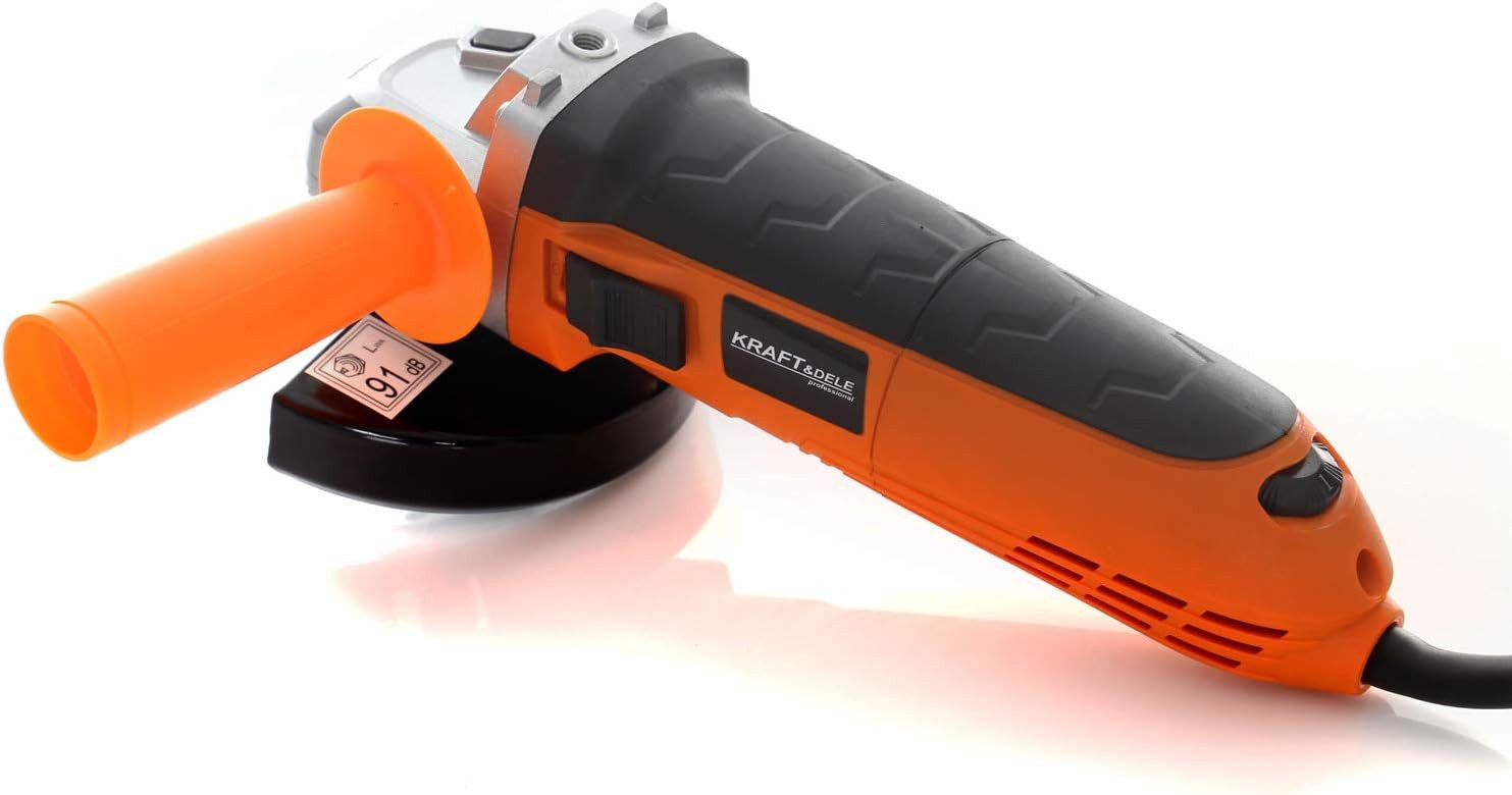 Kraft&Dele Winkelschleifer Winkelschleifer 900W Trennjäger Handschleifer Schleifgerät, (1 tlg)