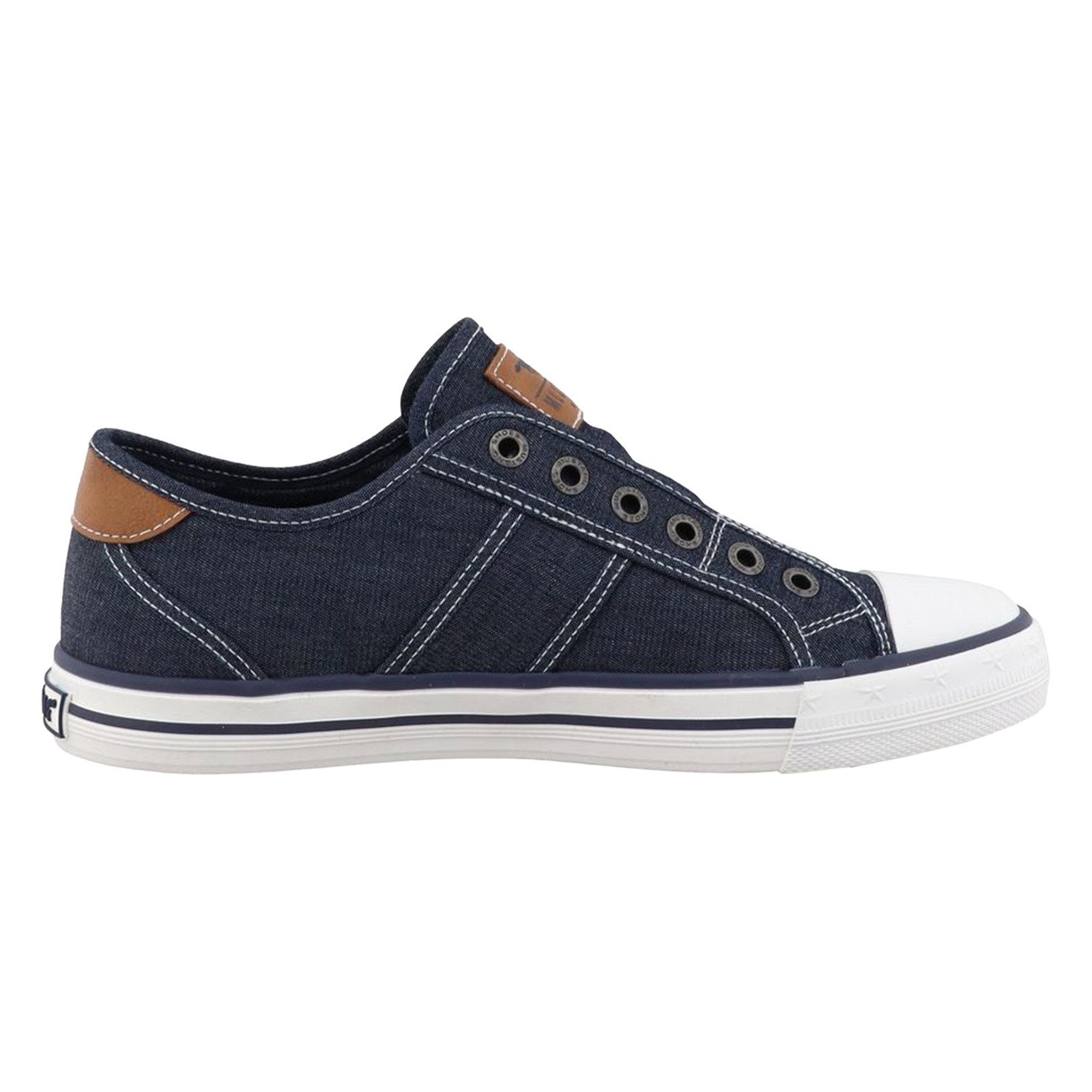 MUSTANG Slip-On Sneaker Slip-On Sneaker mit Markendetails günstig online kaufen