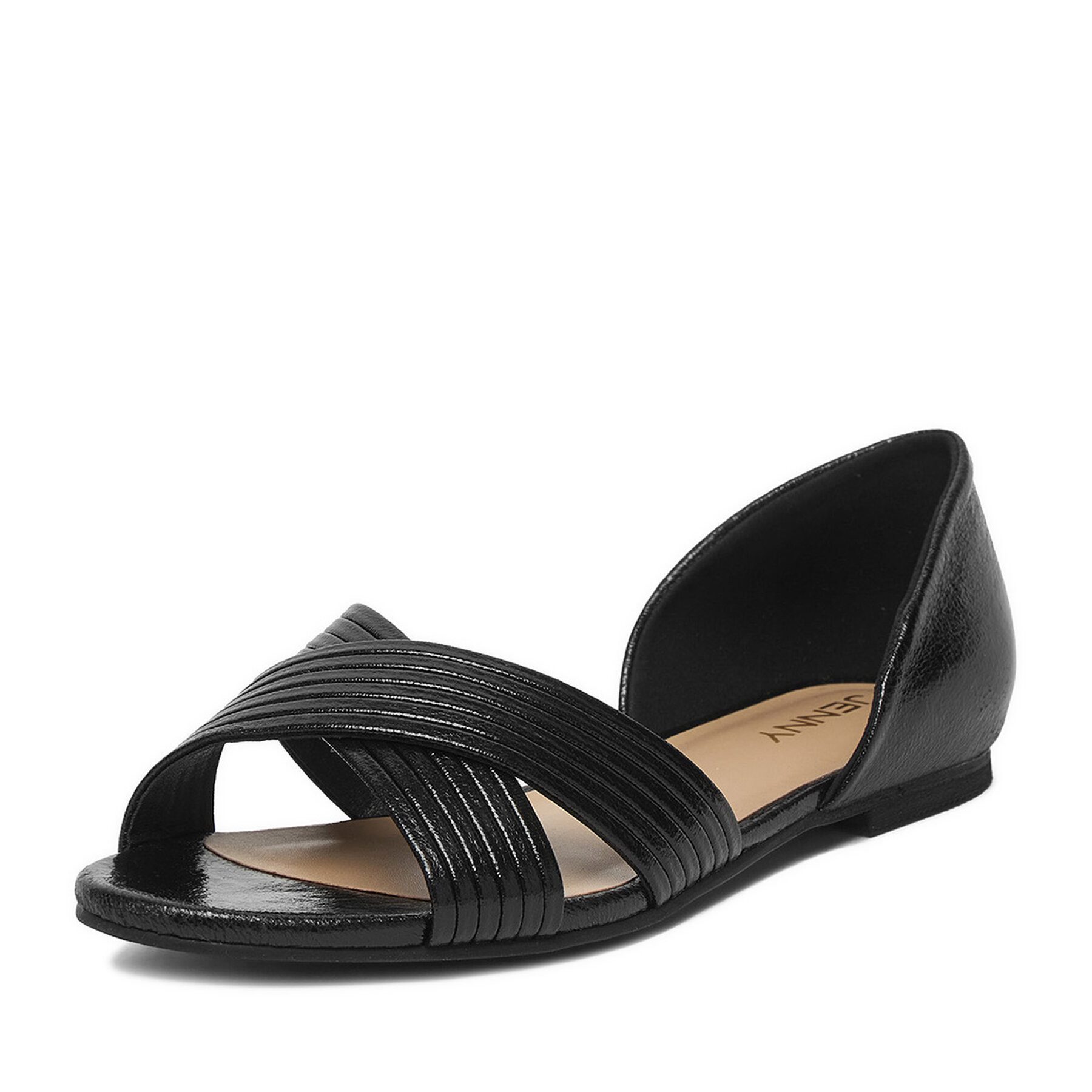 Jenny Jenny Damen-Sandalen Schwarz Sandale – Bild 3 von 4