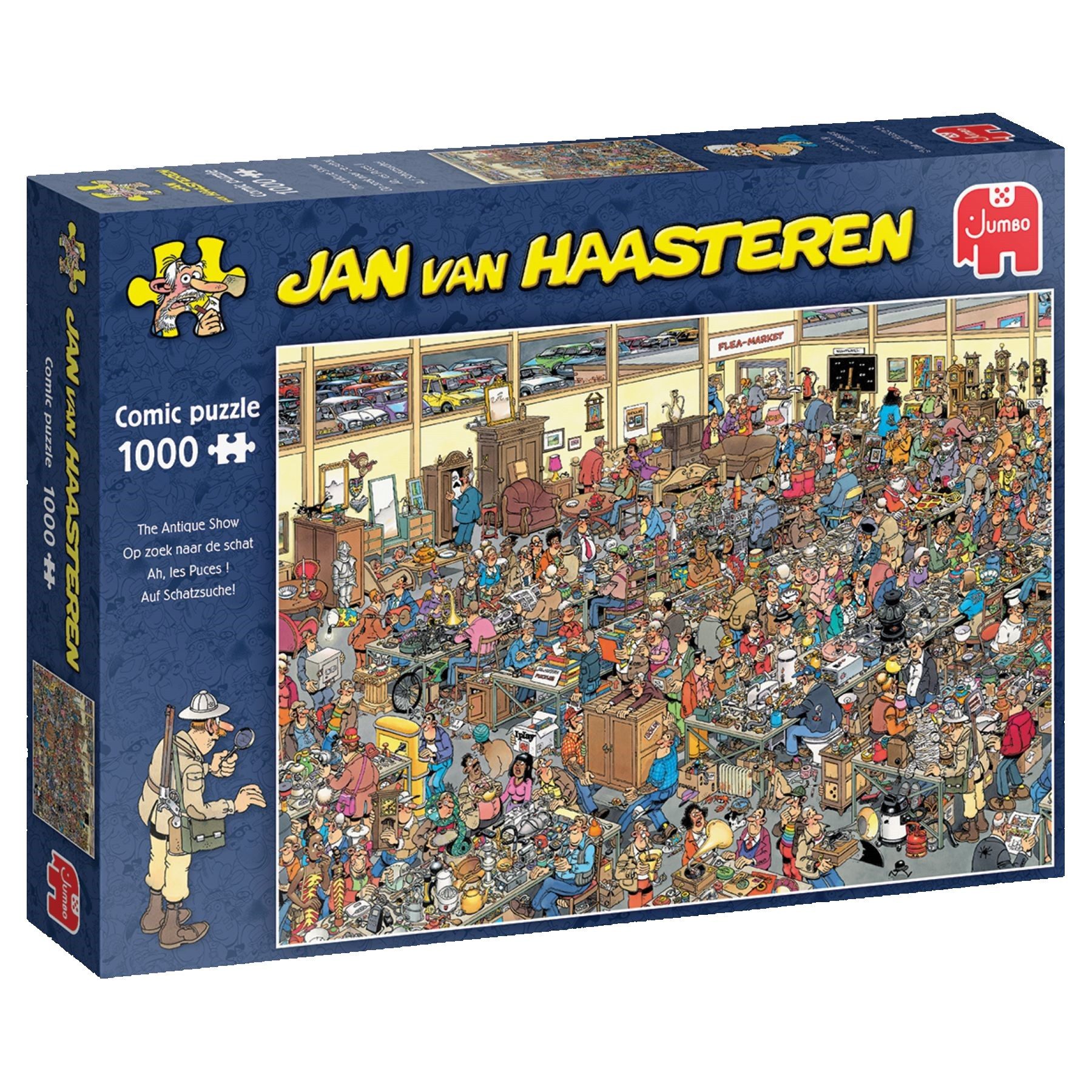 Jumbo Spiele Puzzle Jan van Haasteren günstig online kaufen