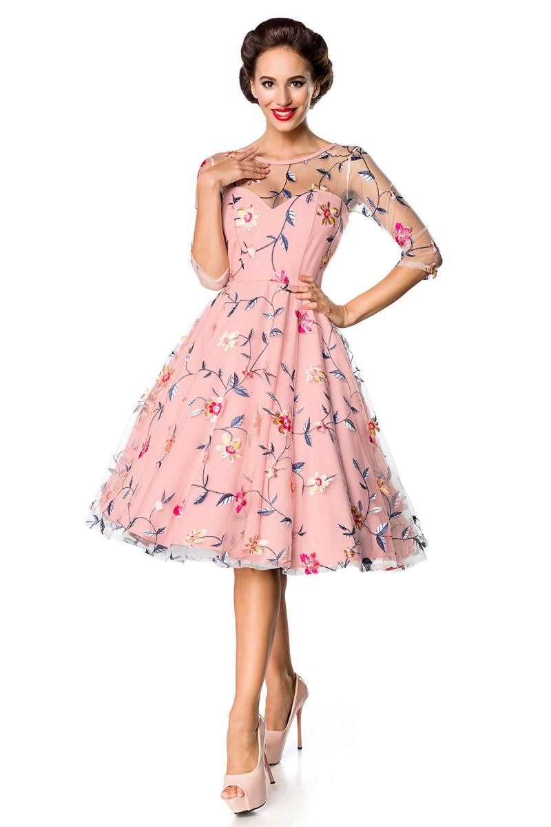 BELSIRA Trachtenkleid Belsira - Premium Blumenkleid günstig online kaufen