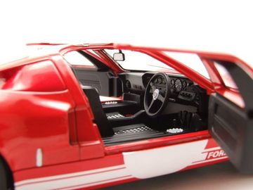 Solido Modellauto Ford GT40 1968 rot weiß Modellauto 1:18 Solido, Maßstab 1:18