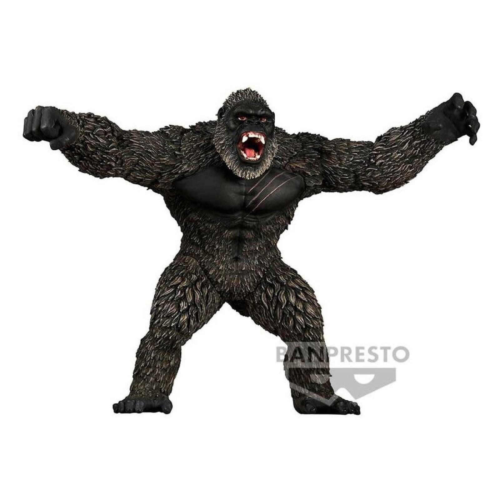 Banpresto Sammelfigur Godzilla X Kong The New Empire Monsters Roar Attack Kong 2024 Figur 13
