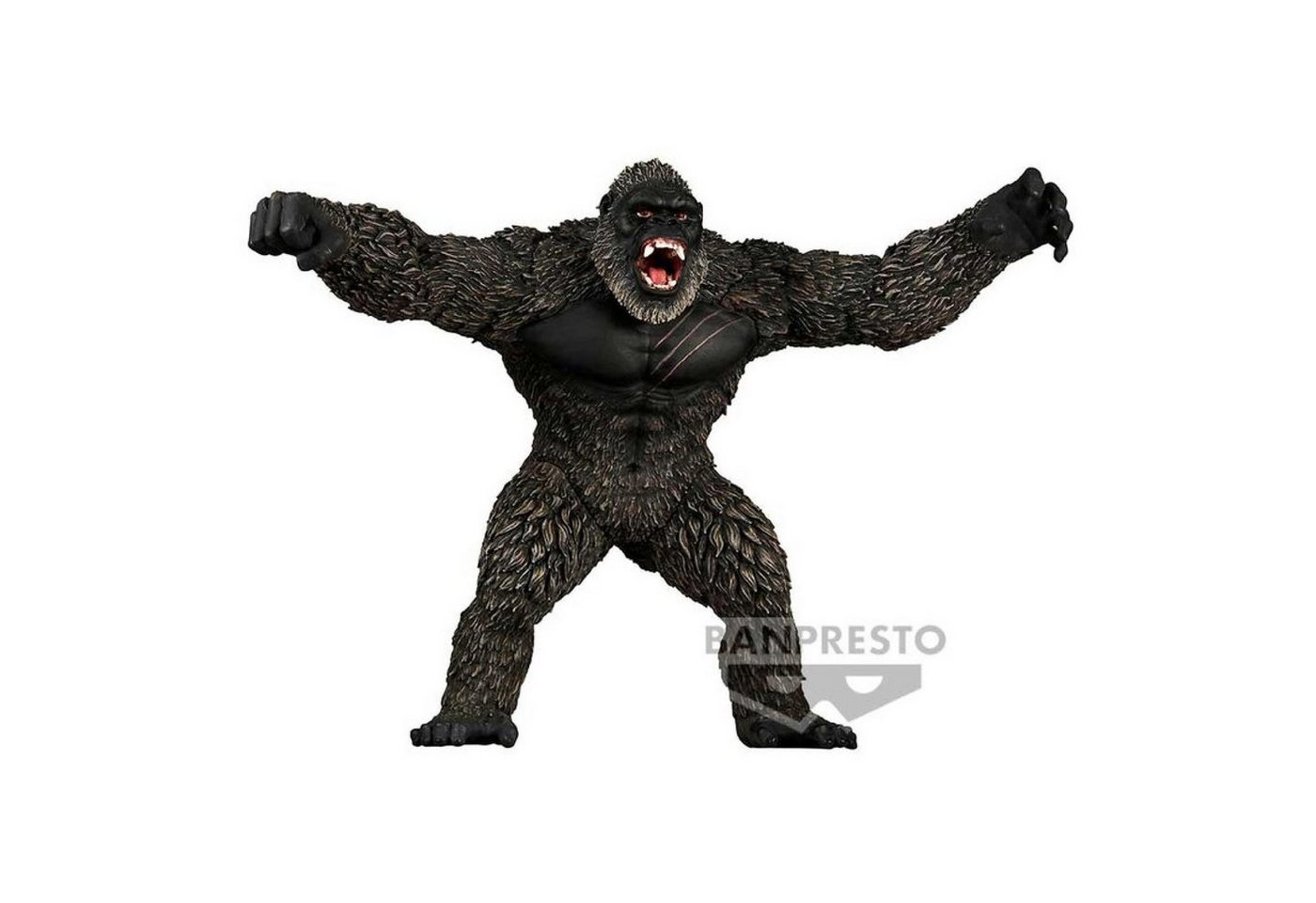 Banpresto Sammelfigur Godzilla X Kong The New Empire Monsters Roar Attack Kong 2024 Figur 13
