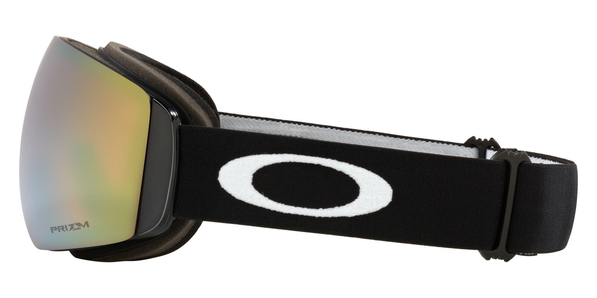Gold Matte Skibrille Sage Oakley Flight I Prizm - Deck Black Xm Prizm Oakley Accessoires