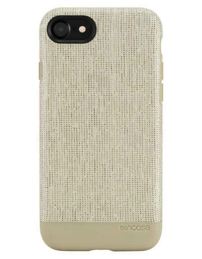 INCASE Smartphone-Hülle Incase Ecoya Textured Cover Hard-Case Schutz-Hülle Tasche Schale Textil-Style für Apple iPhone 7 8 SE 2020 2. Generation 11,94 cm (4,7 Zoll), Textil-Style