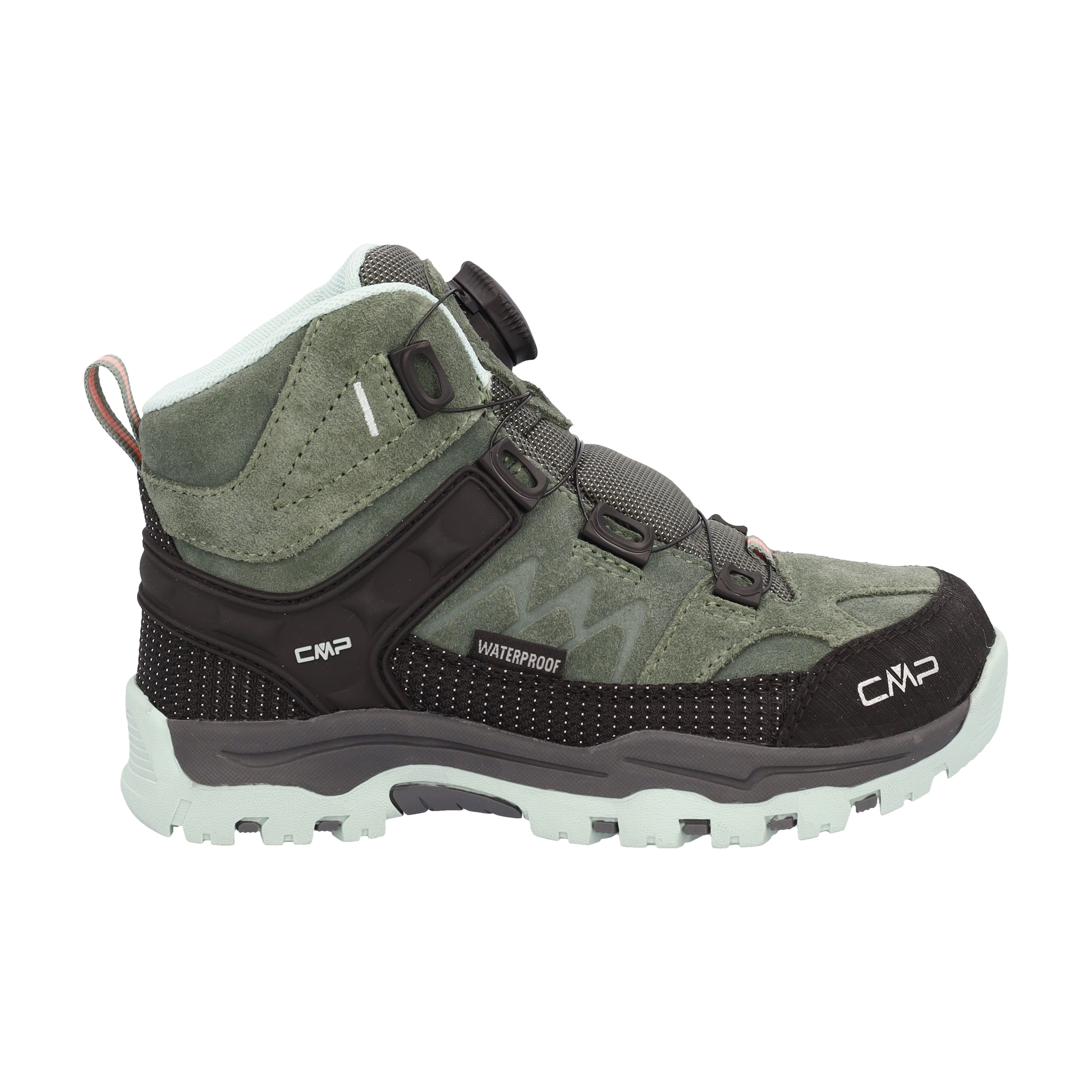 CMP KIDS KIRUNA MID FITGO WP TREKKING SHOES Outdoorschuh wasserdicht
