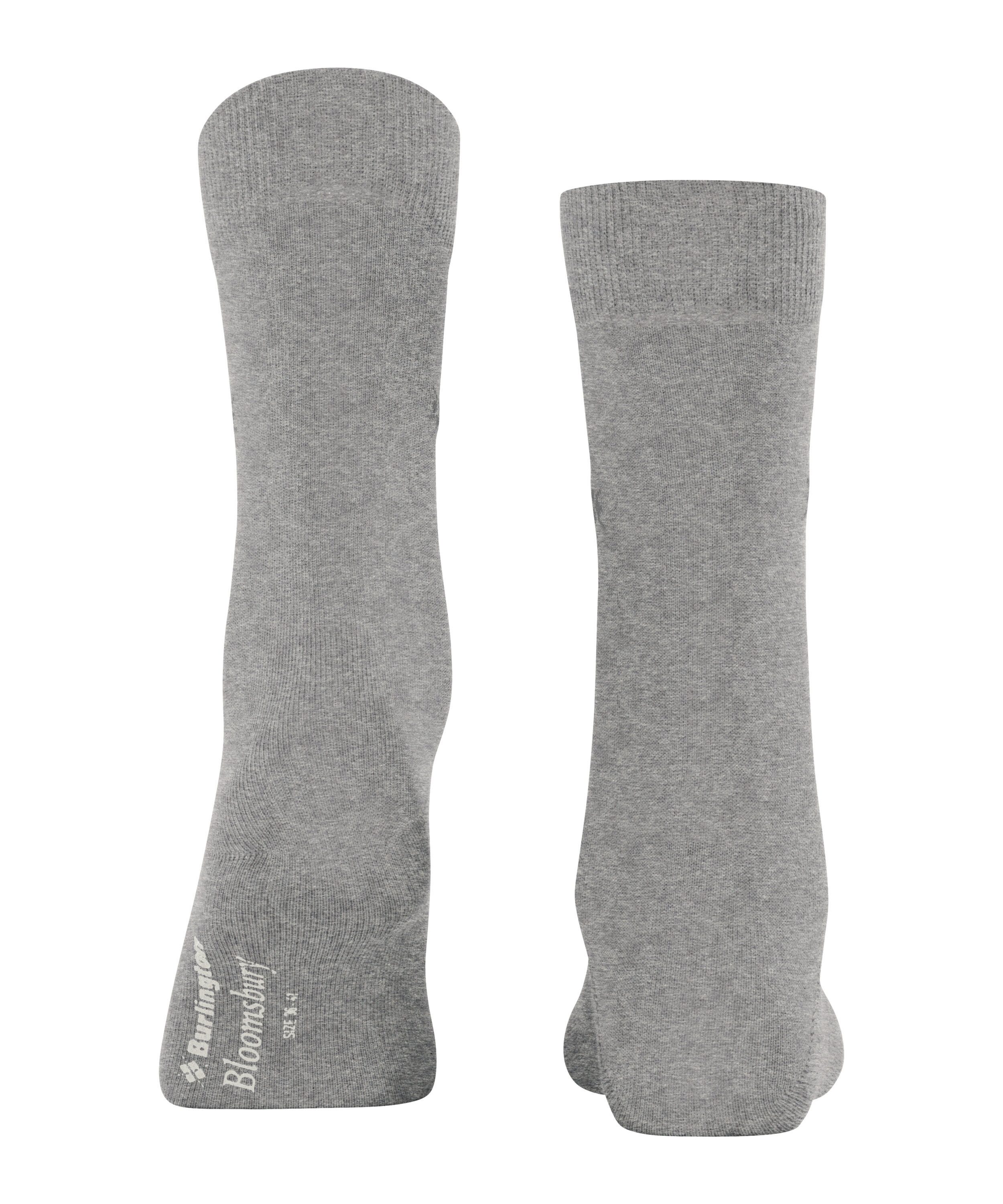 Burlington Socken Bloomsbury Einheitsgröße 36-41, unifarben, wärmende Wollmischung – Bild 3 von 5