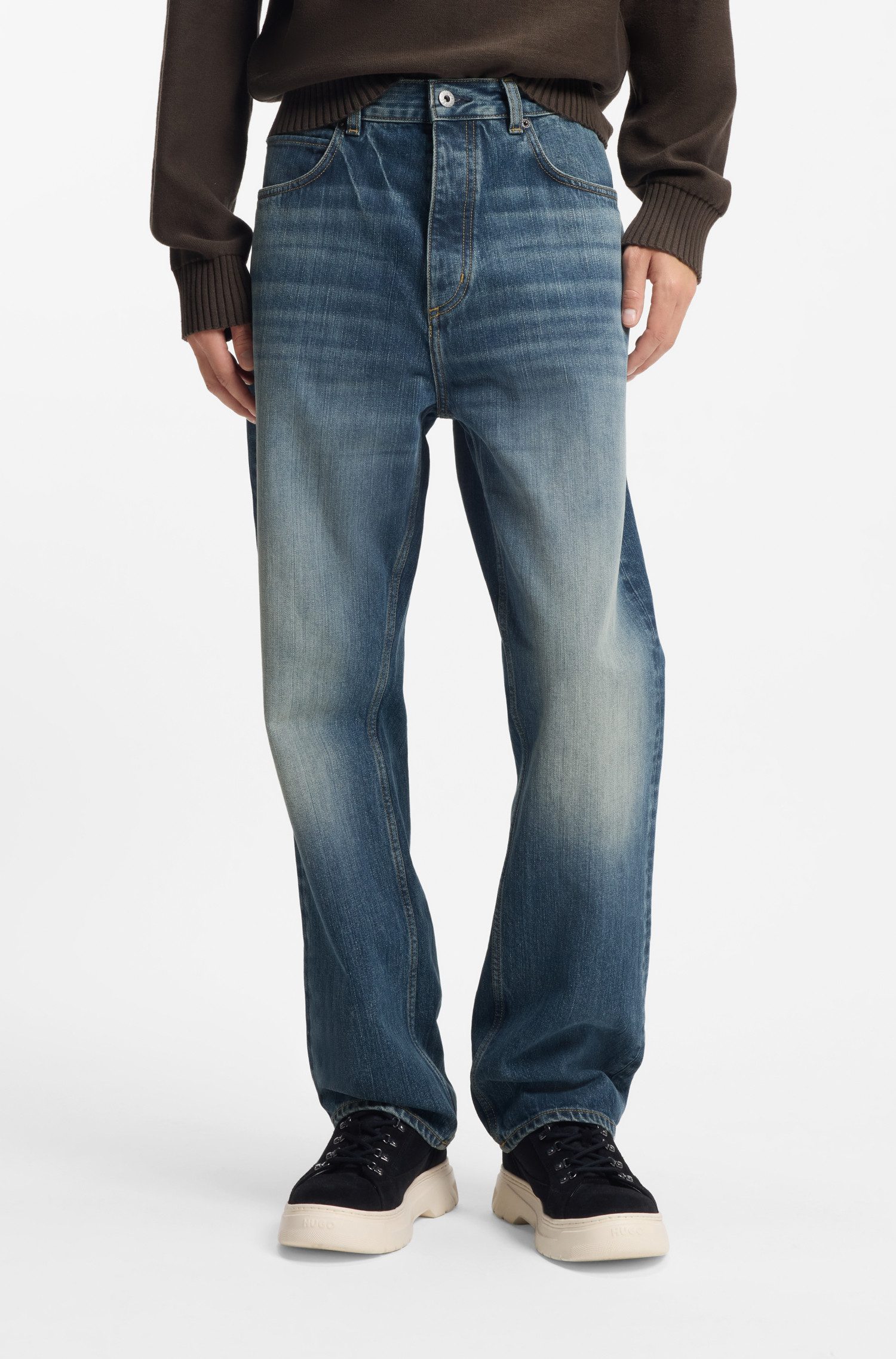Bootcut-Jeans Nate