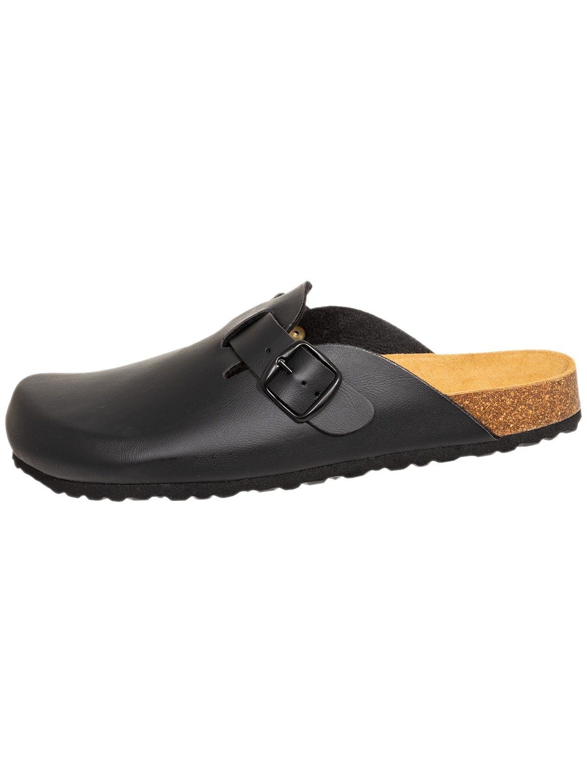 SALIHA Bioline Clog schwarz Pantolette günstig online kaufen