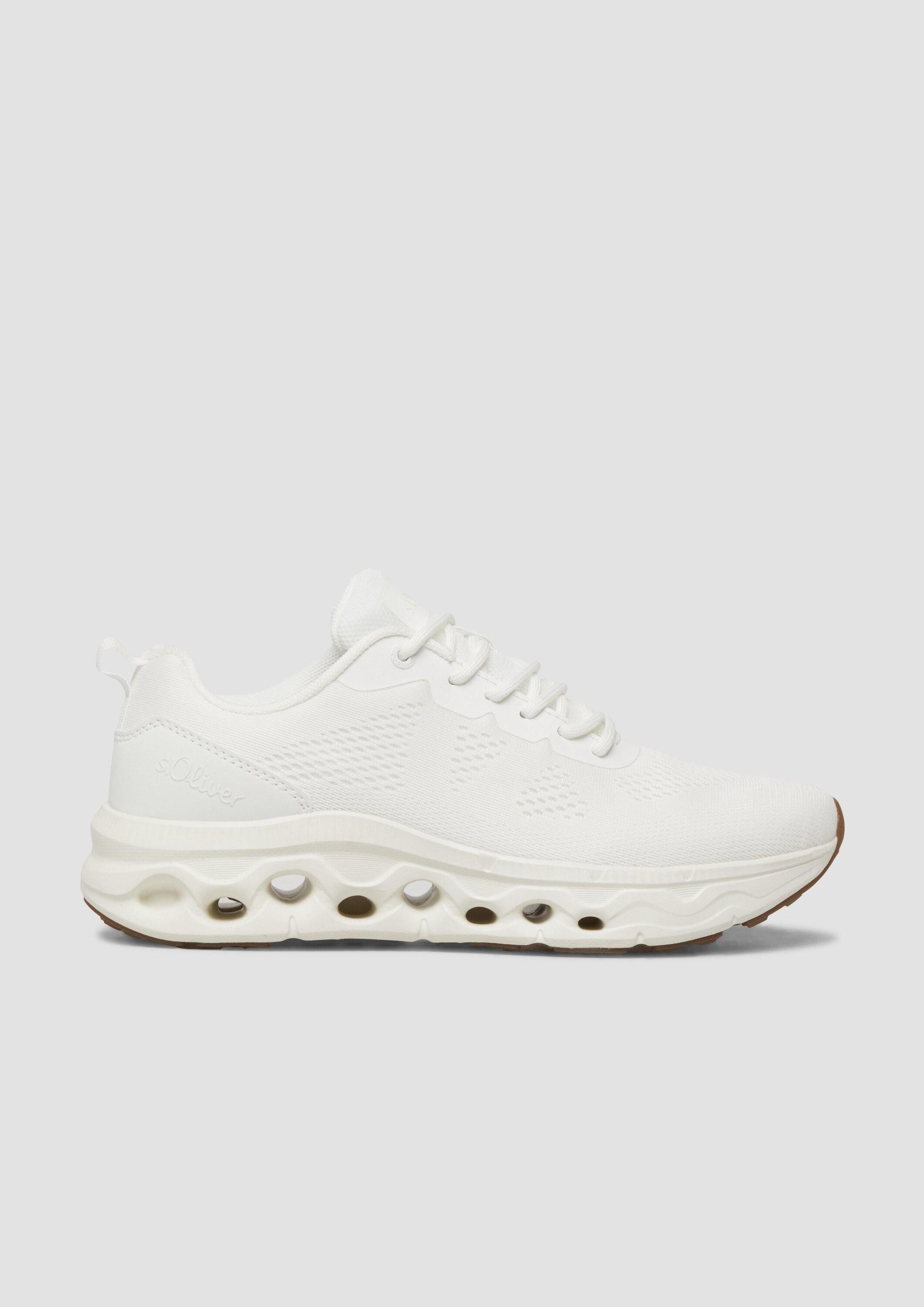 s.Oliver Sneakers Sneaker Sportive Sneaker mit Plateau-Sohle