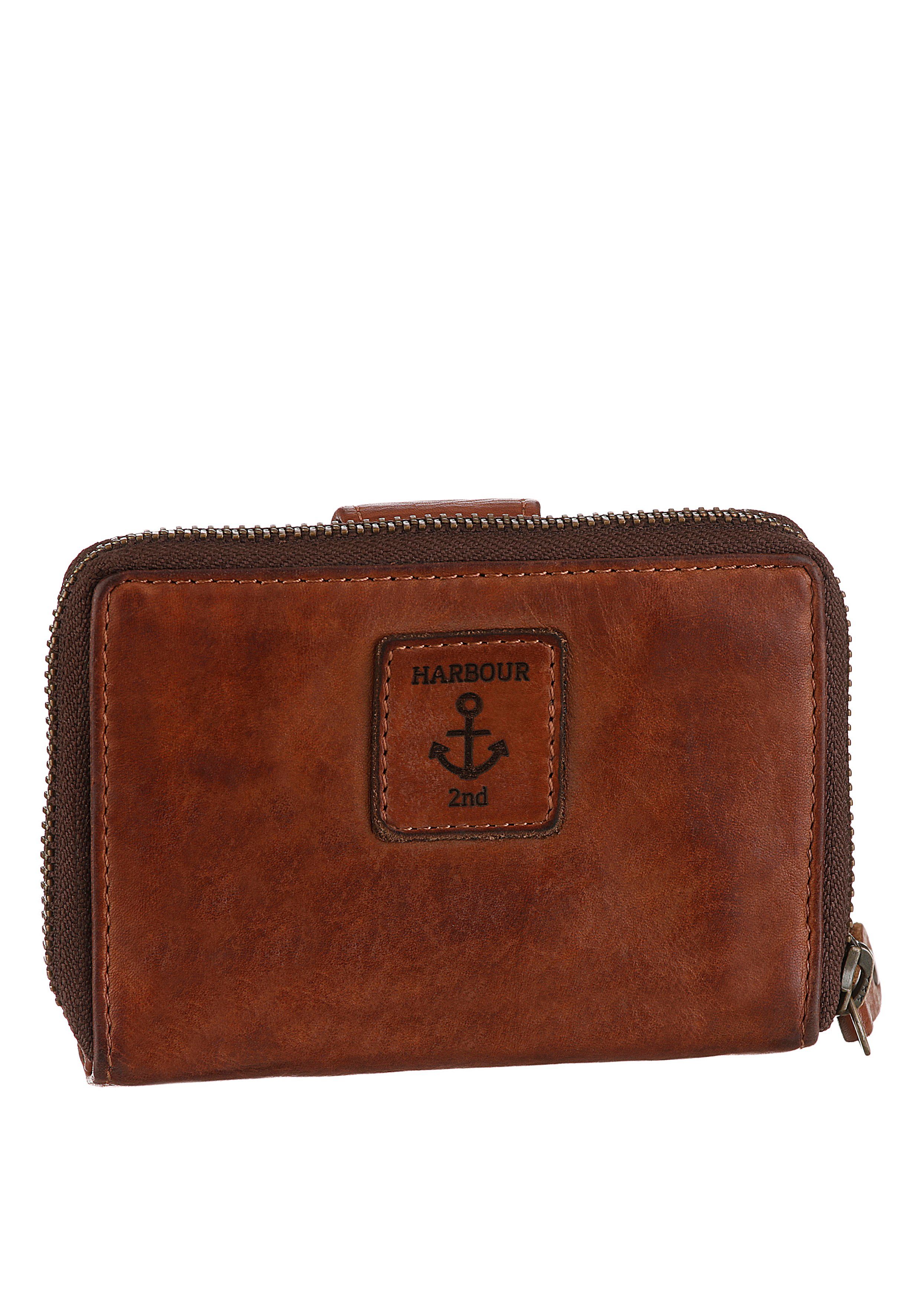 HARBOUR 2nd Geldbörse, Unisex Geldbeutel, Portemonnaie mit Anker-Schmuckelement