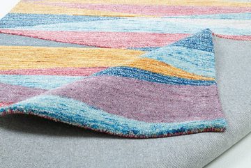 Teppich Bloom, THEKO, Rechteckig, moderner Handtuftteppich
