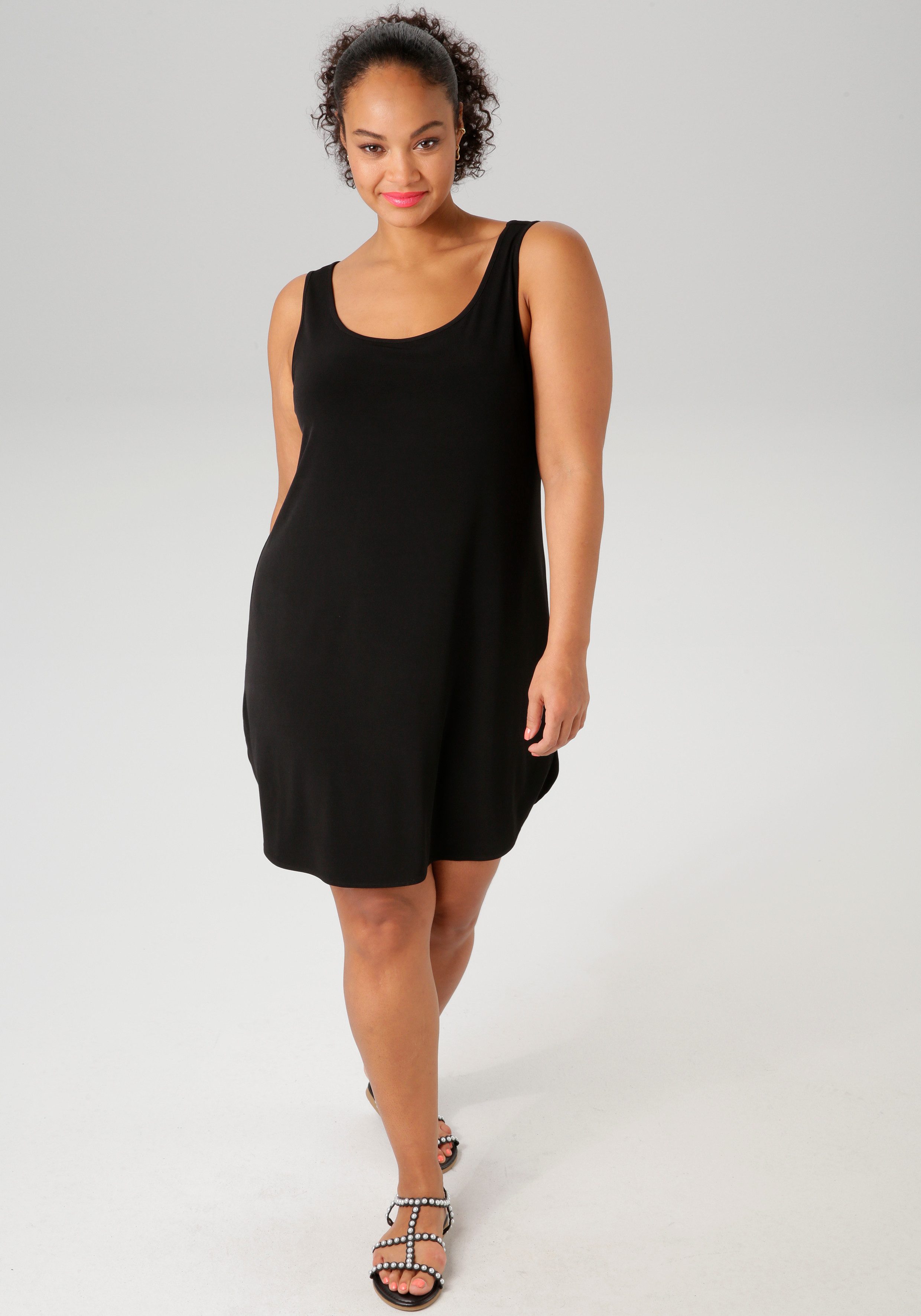 Aniston PLUS Unterkleid ideal unter transparenten Kleidern zu tragen – Bild 5 von 5
