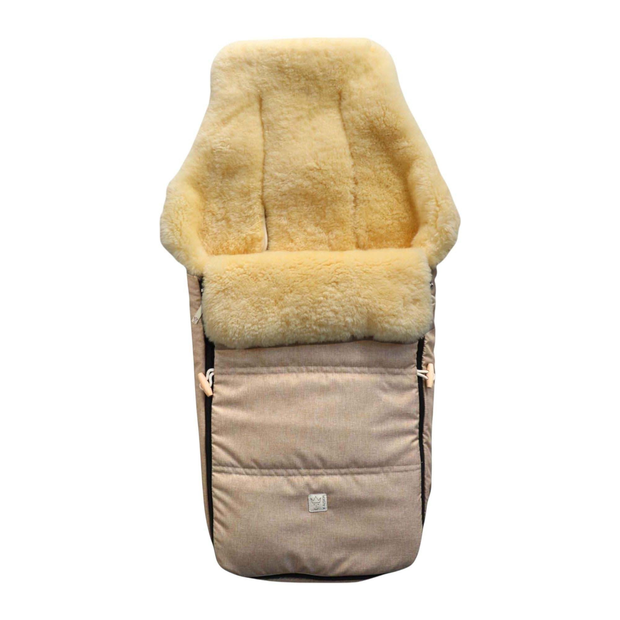 Kaiser Fußsack Dublas 2.0 Lammfell Kinderwagen Fußsack