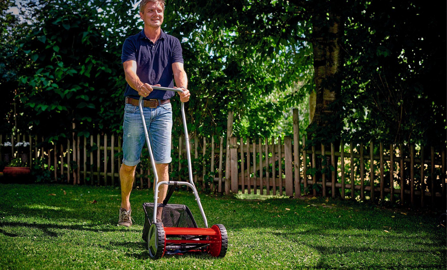 Einhell Akkurasenmäher EINHELL Handrasenmäher GC-HM 300 günstig online kaufen