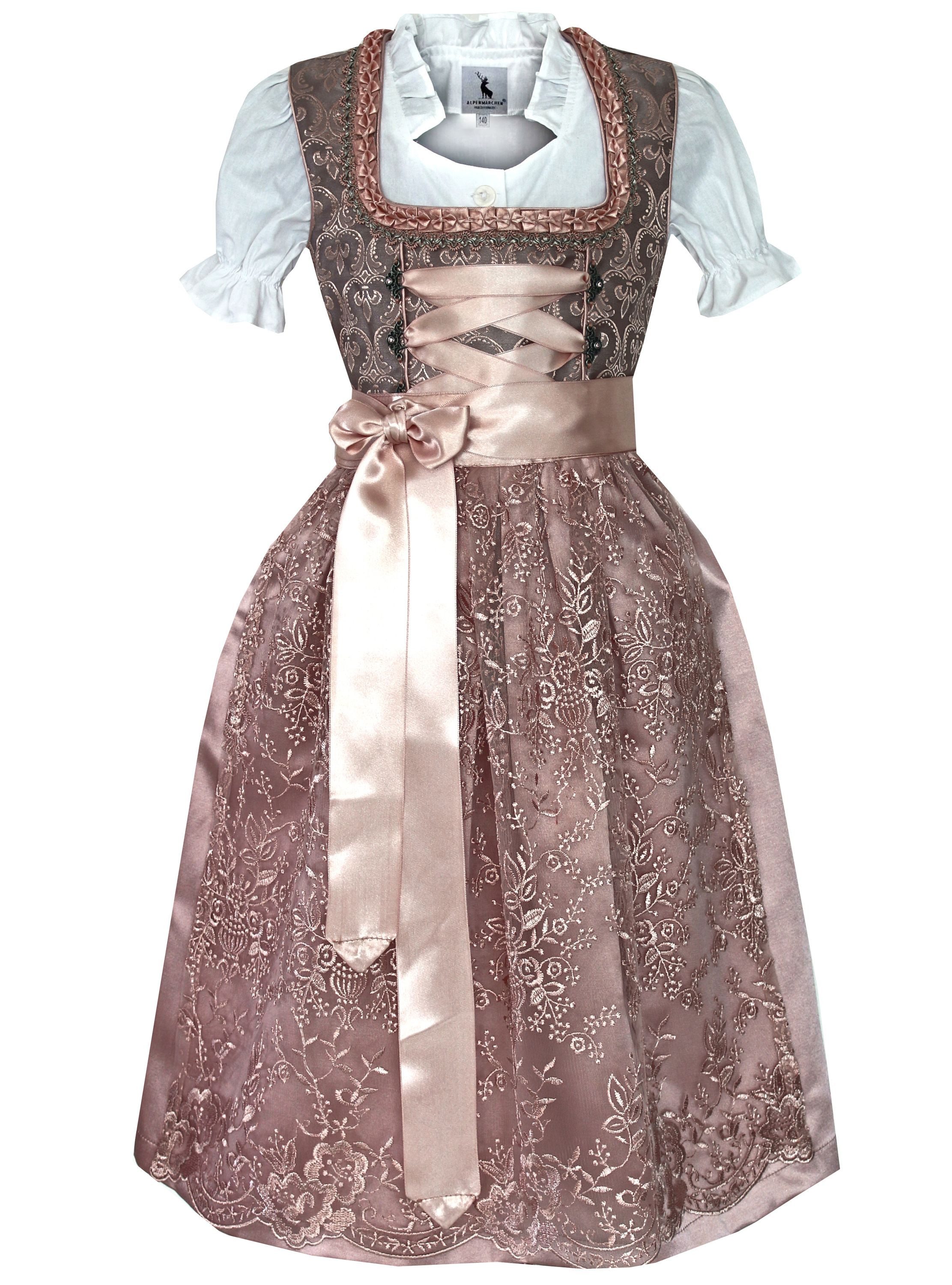 Dirndl Kinderdirndl Elodie - ALM-K800