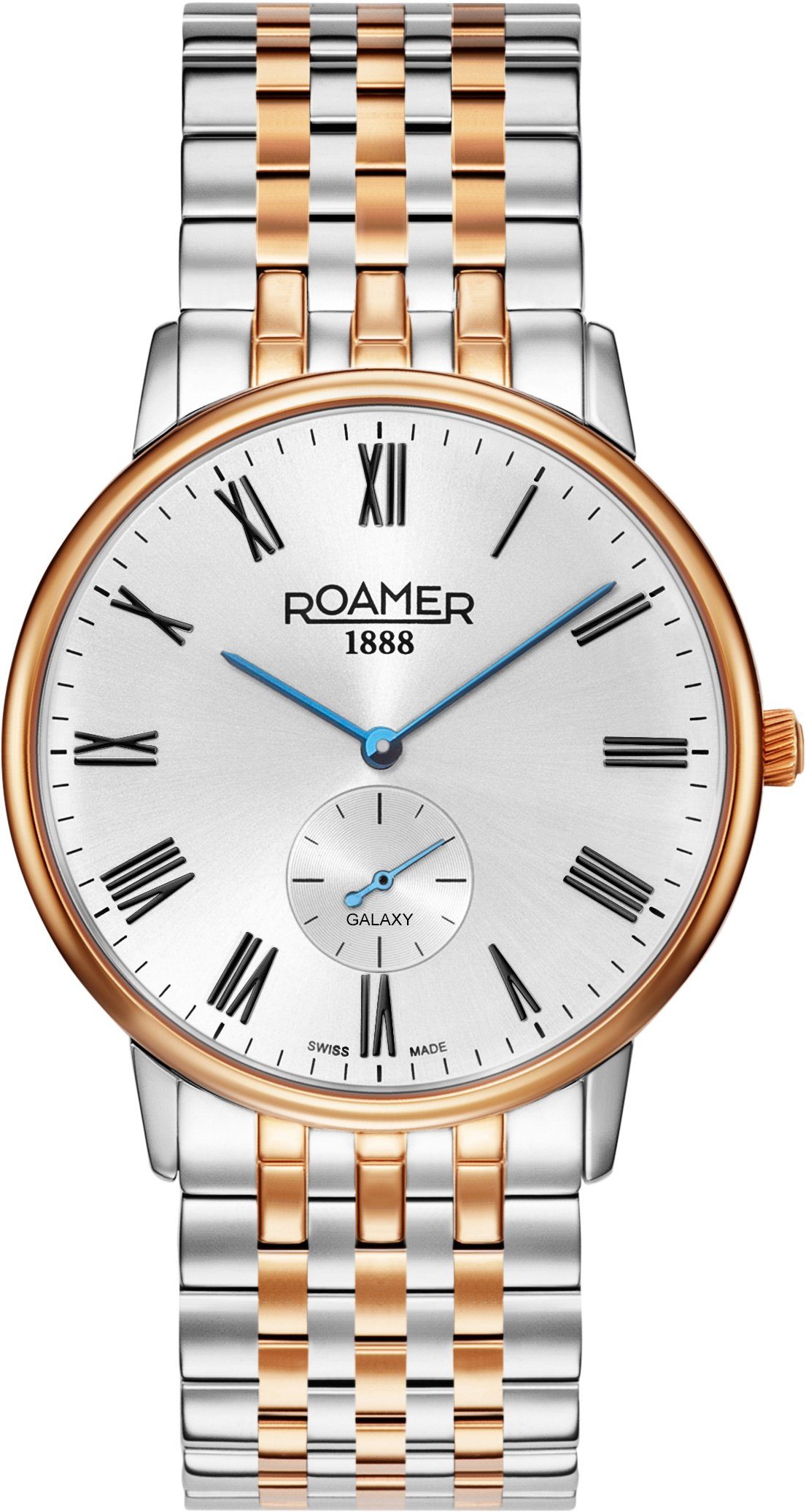 Herren Uhren Roamer Schweizer Uhr Galaxy Gents, 620710 49 15 50