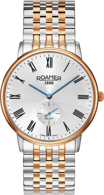 Roamer Schweizer Uhr »Galaxy Gents, 620710 49 15 50«