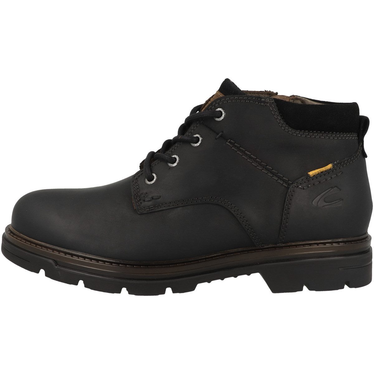 camel active 57GUI03 Herren Stiefelette Stiefeletten, Stiefel, Winterstiefel, Winterboots, Schneestiefel