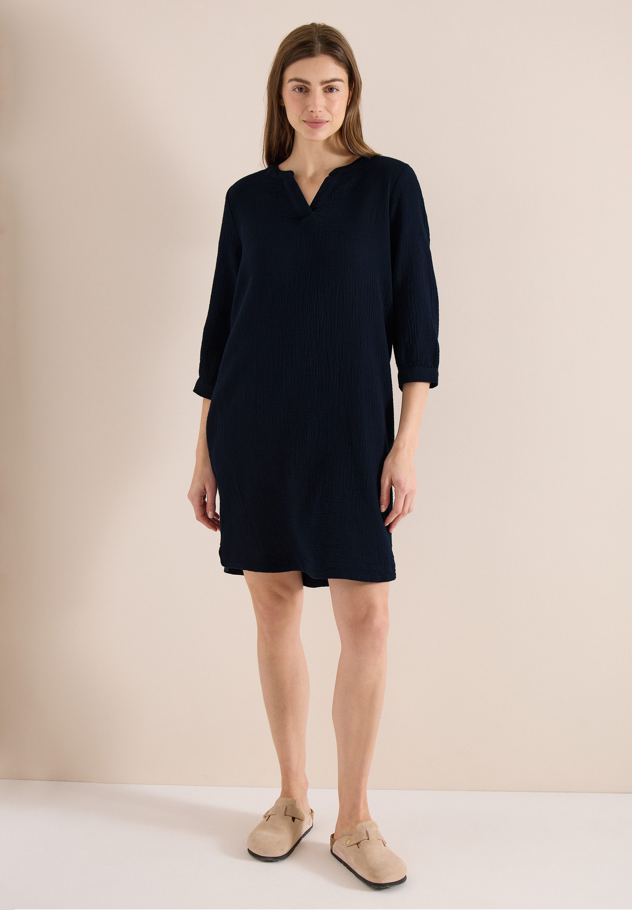CECIL Sommerkleid aus 100% Baumwolle
