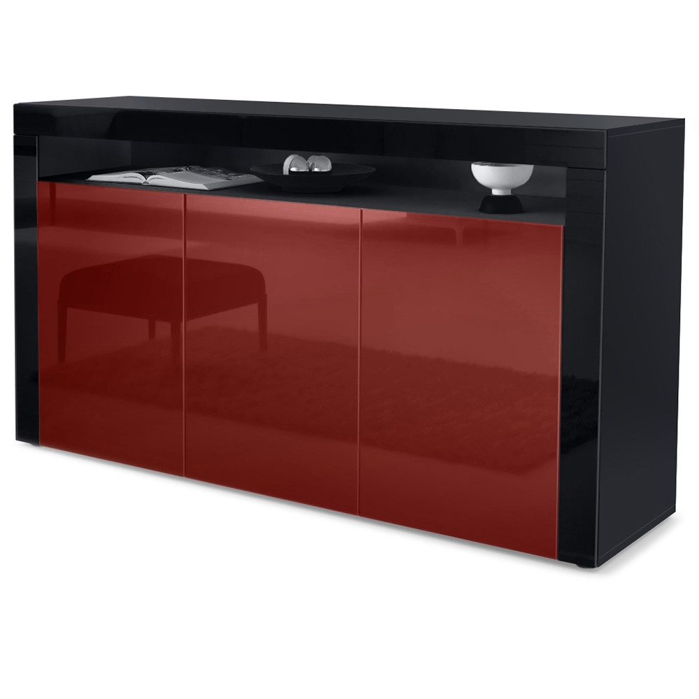 Vladon Sideboard Valencia (Sideboard, mit 3 günstig online kaufen