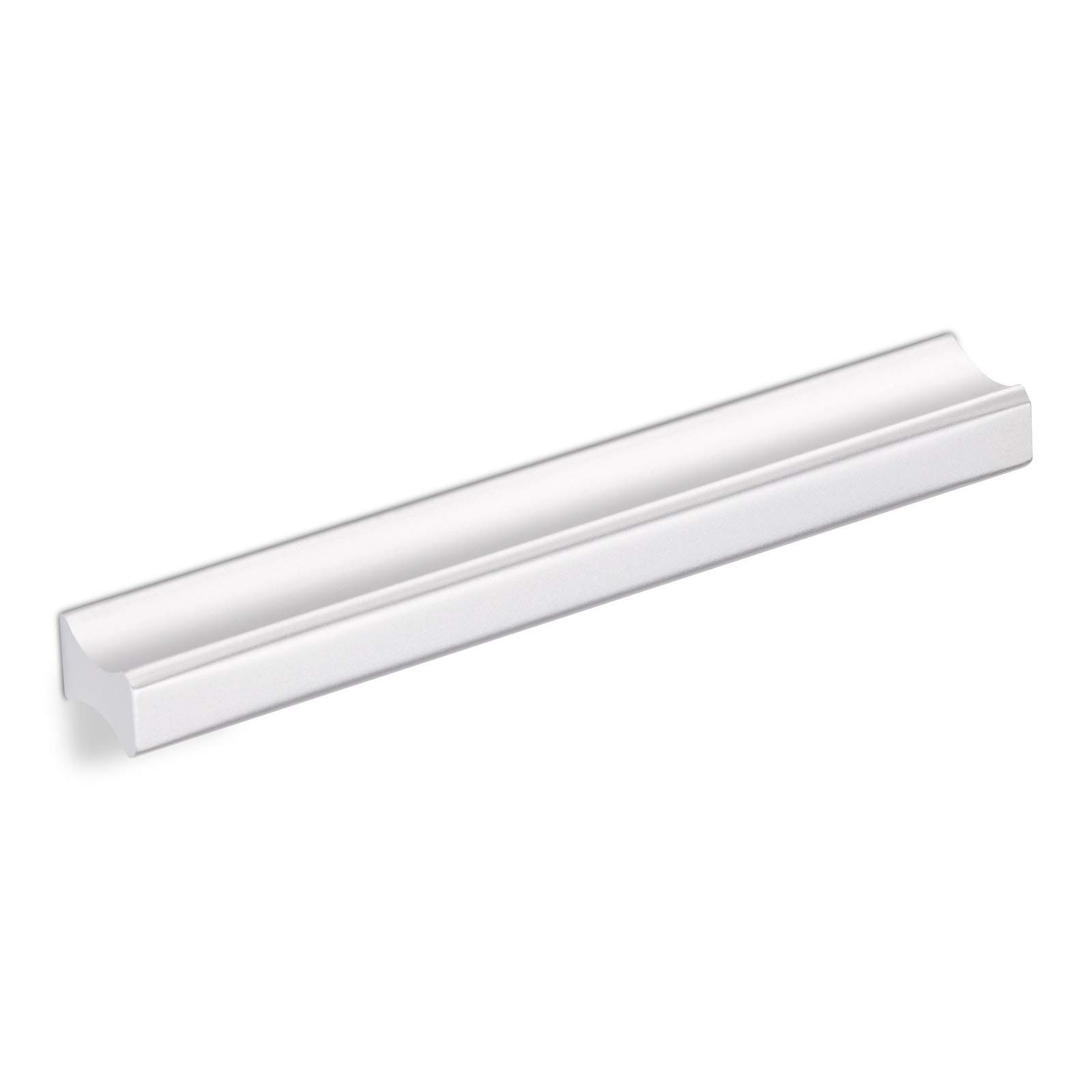 SO-TECH® Möbelgriff STOCKHOLM, Aluminium eloxiert, Lochabstand 32 - 320 mm