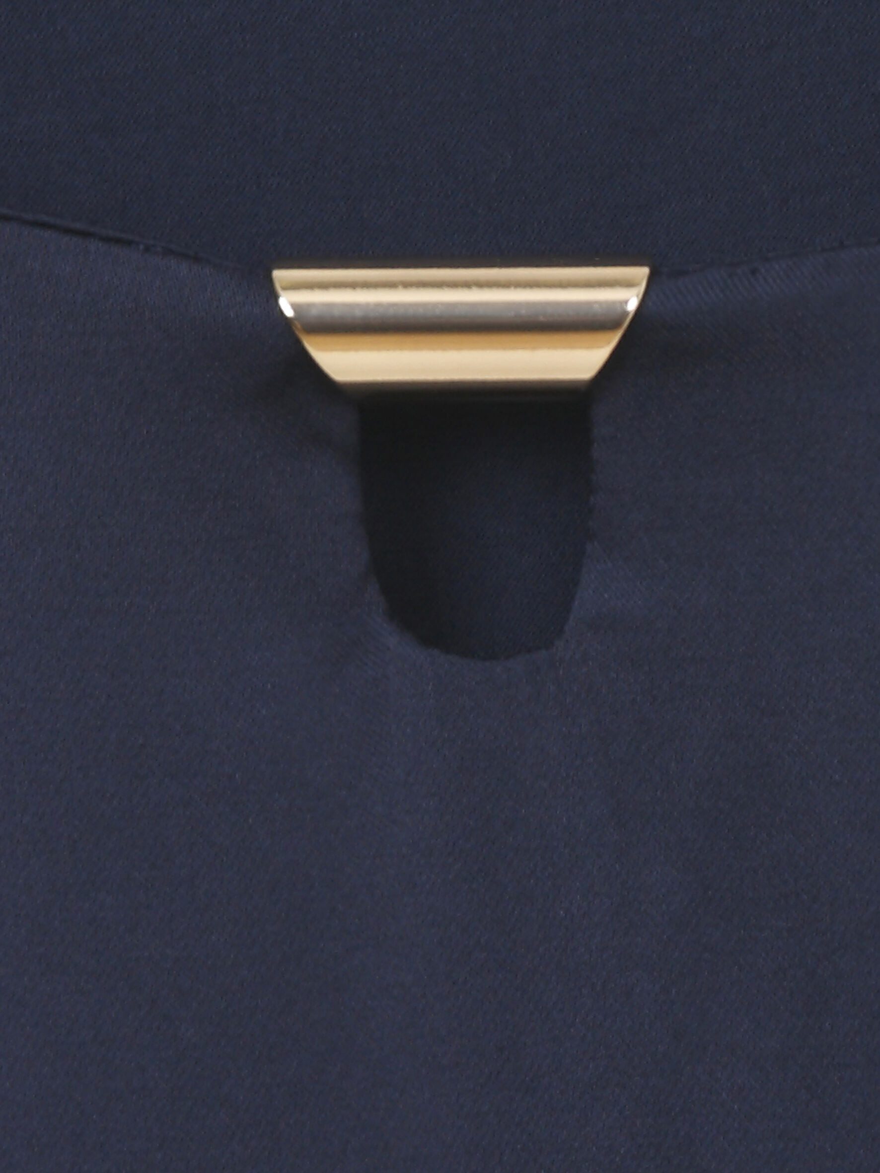 FRAPP Kurzarmbluse (1-tlg) Große Größen