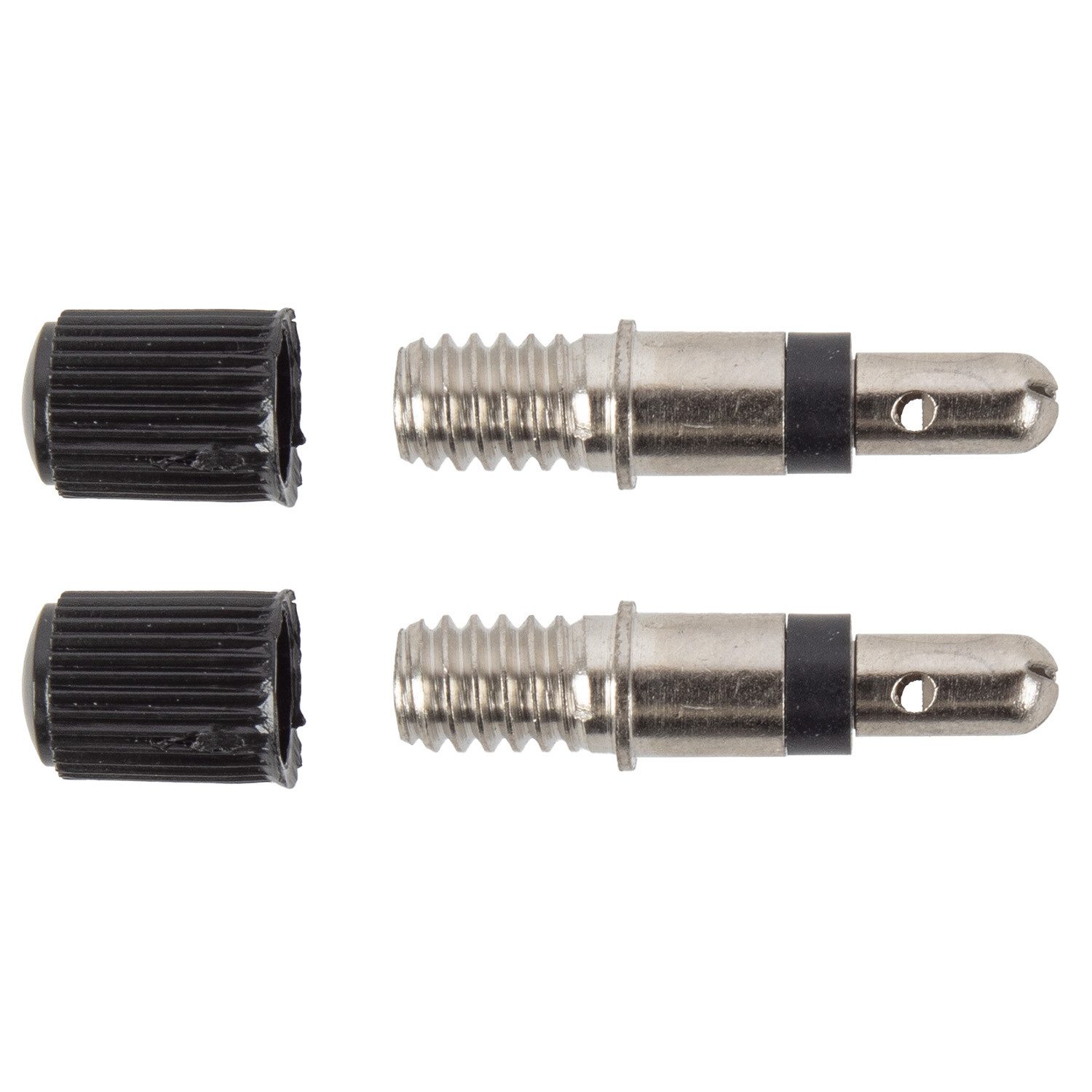 Messingschlager Schlauchventil XPRS One Ventileinsatz für Dunlop Express 2 Stück, Inhalt 2 Stück