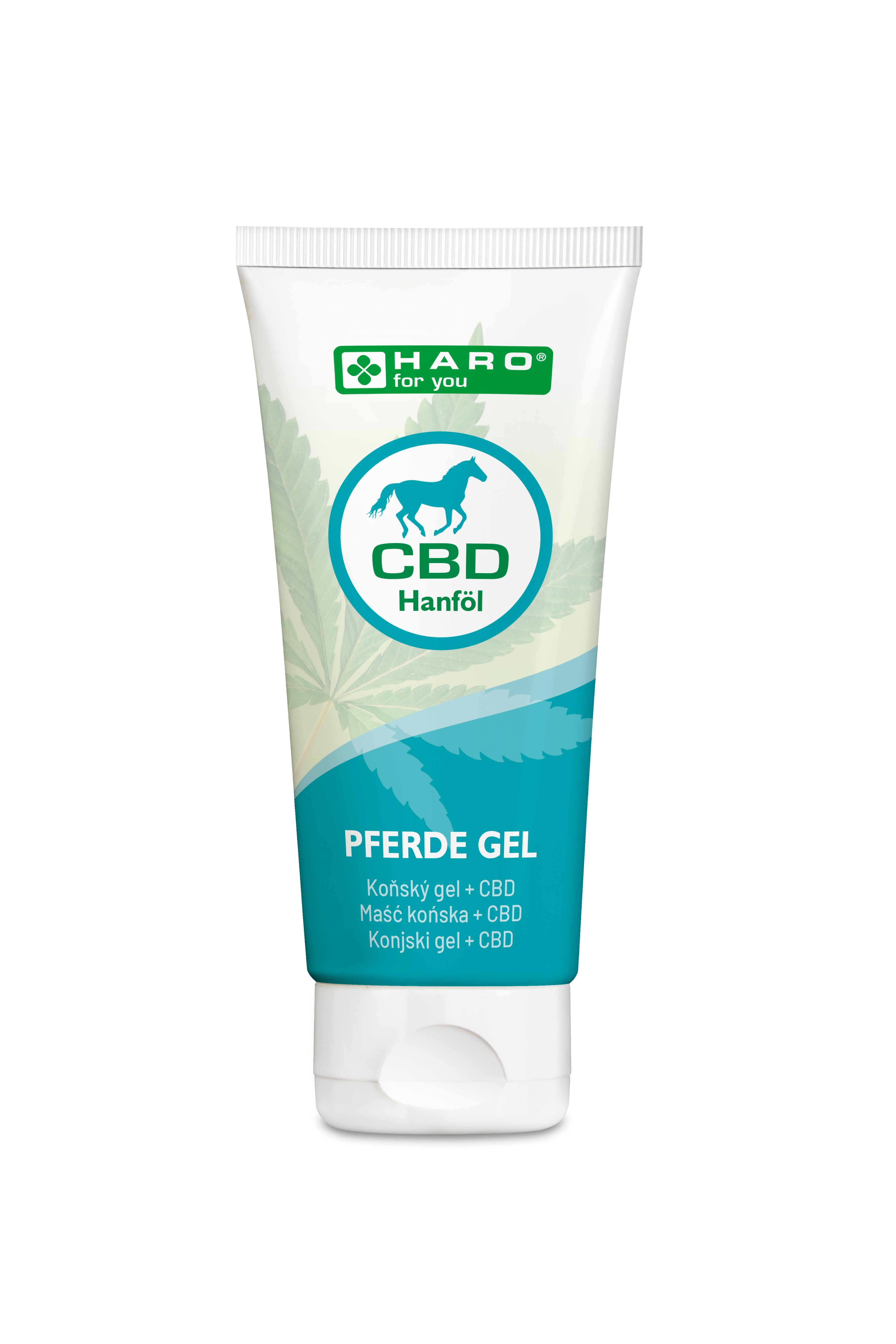 HARO-MC Hautpflegegel CBD Pferde Gel