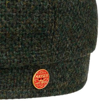 Mayser Flat Cap (1-St) Schirmmütze mit Schirm, Made in the EU