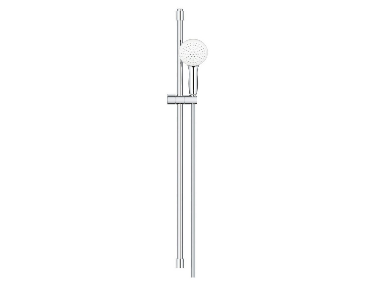 Thumbnail - Grohe Duscharmatur Tempesta 110 Brausestangenset 90 cm 2 Strahlarten Rain Jet 27646003 Brauseschlauch 1.750 mm
