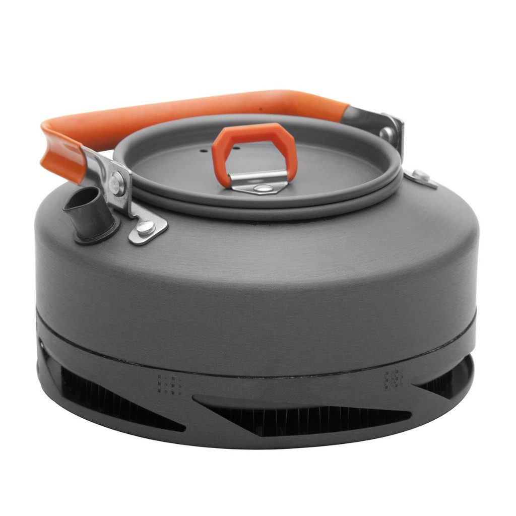 FireMaple Wasserkessel Feast XT1 Orange Wasserkocher, Aluminium (harteloxiert), Leicht, hitzebeständig, kompakt