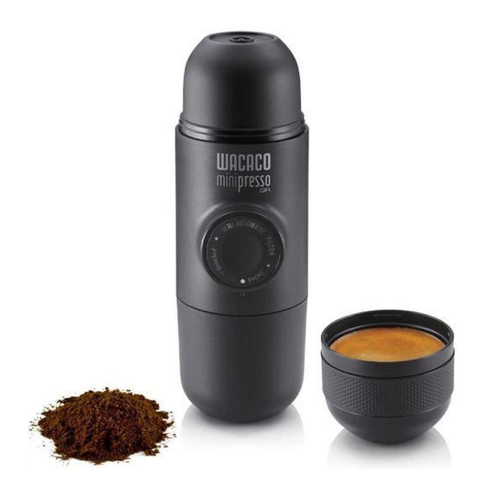 Wacaco Espressomaschine, Minipresso GR Tragbare Kaffeemaschine