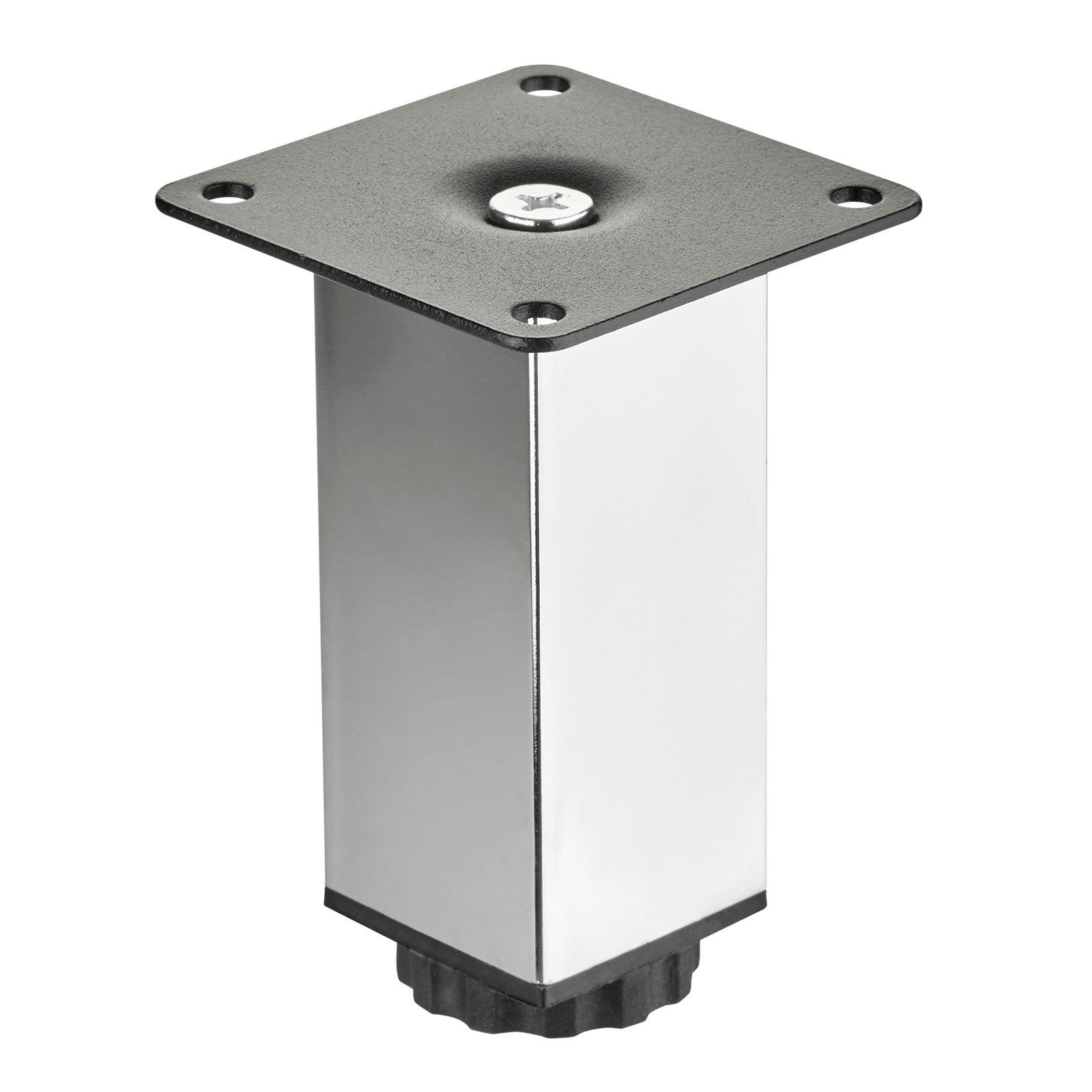 SO-TECH® Möbelfuß ZULU 38 x 38 mm 100 - 150 mm, belastbar bis 100 kg pro Fu günstig online kaufen