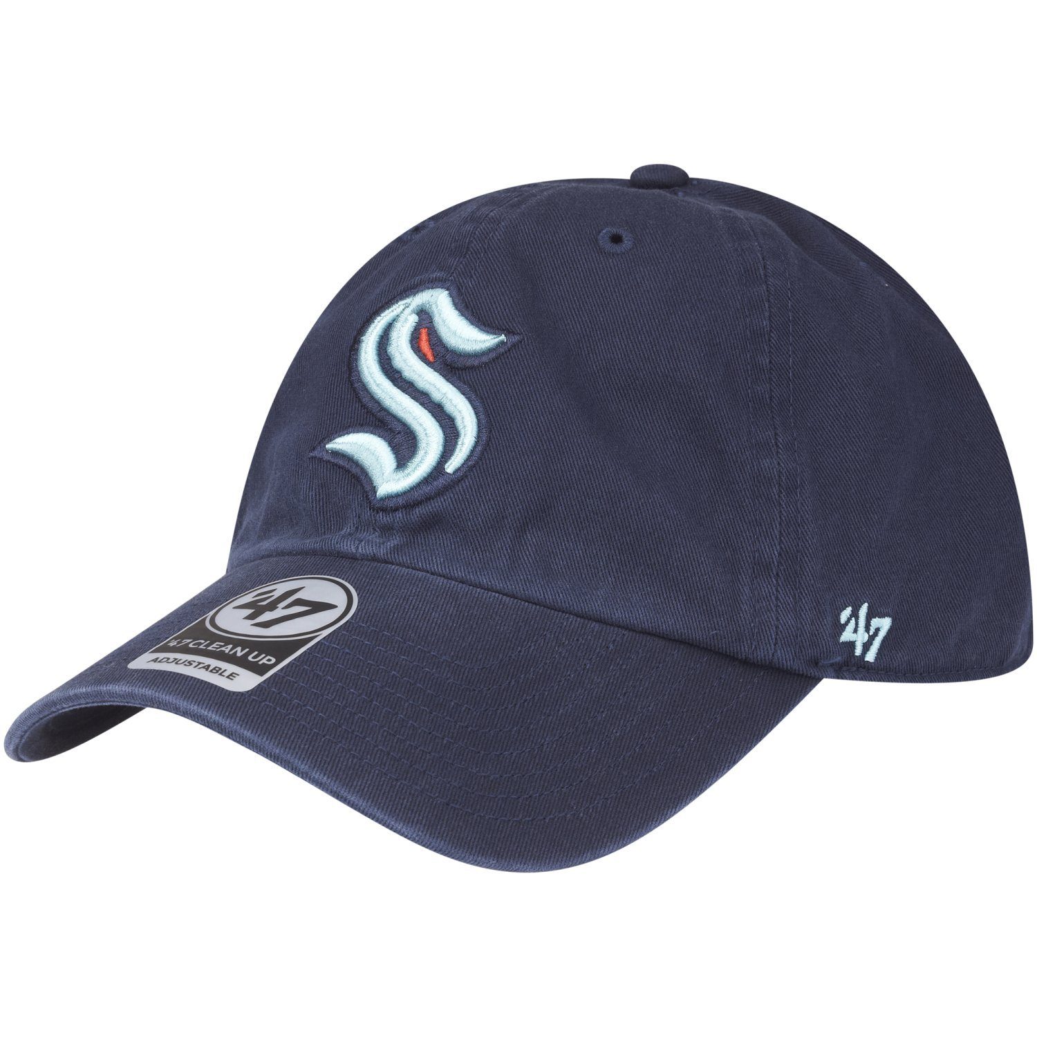 '47 Brand Baseball Cap CLEAN UP Seattle Kraken günstig online kaufen