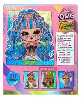 MGA ENTERTAINMENT Anziehpuppe MGA Entertainment 579915EUC - L.O.L. Surprise OMG Queens - Prism