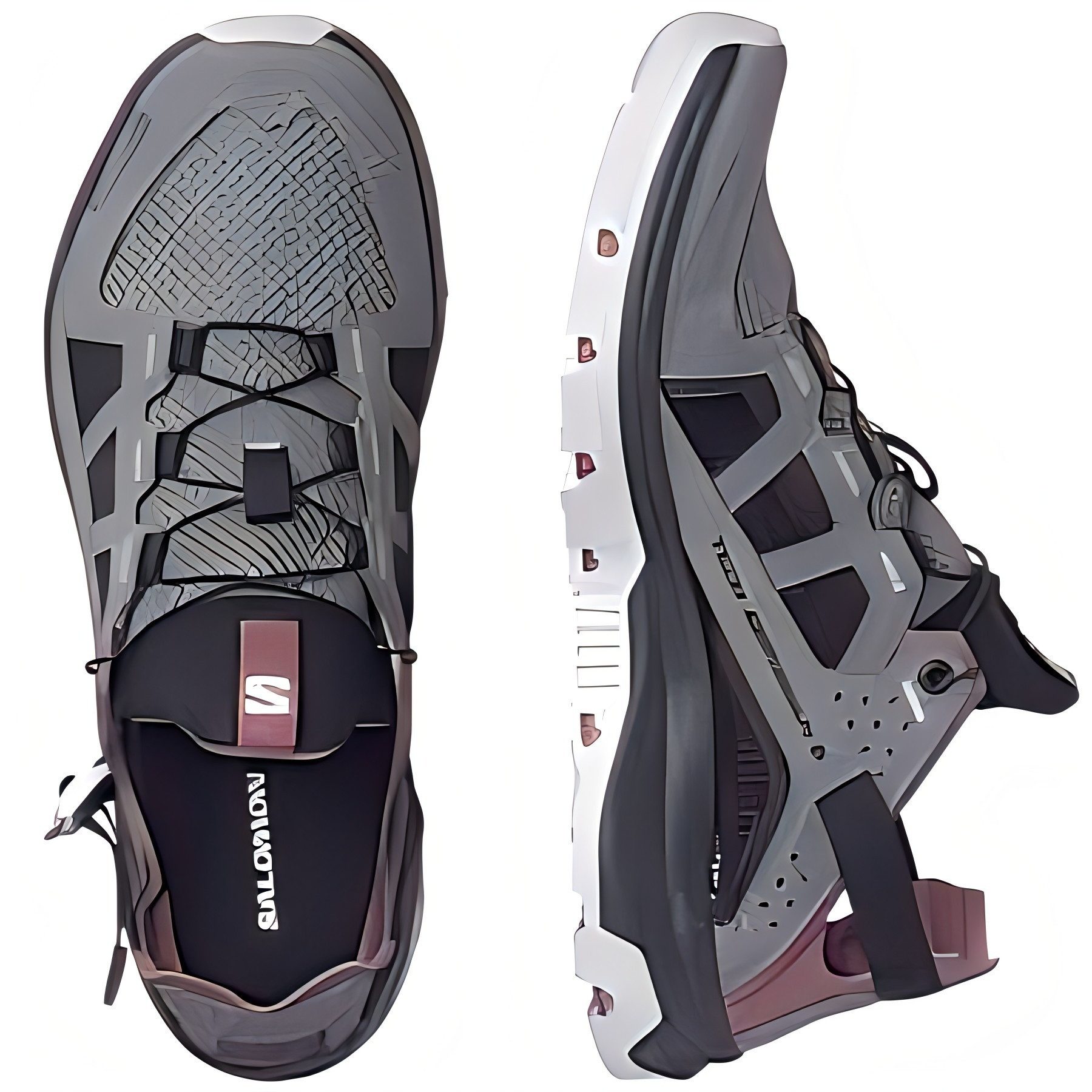Salomon Techamphibian für Damen Outdoorschuh günstig online kaufen
