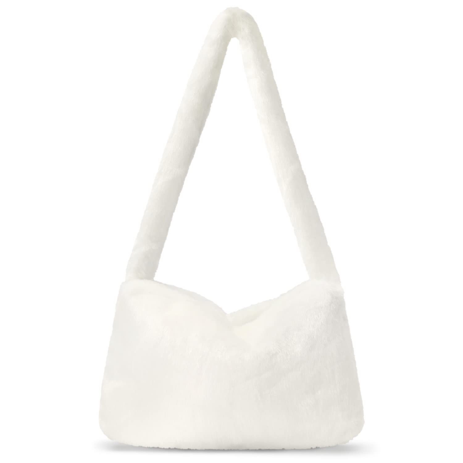 Coonoor Schultertasche Winter Plüsch Handtasche Niedlich günstig online kaufen