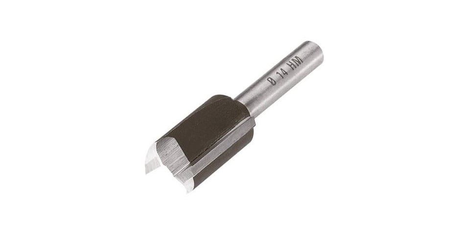Wolfcraft Nutfräser Wolfcraft Nutfräser Ø 6 x 17 mm HSS Schaft 6 mm