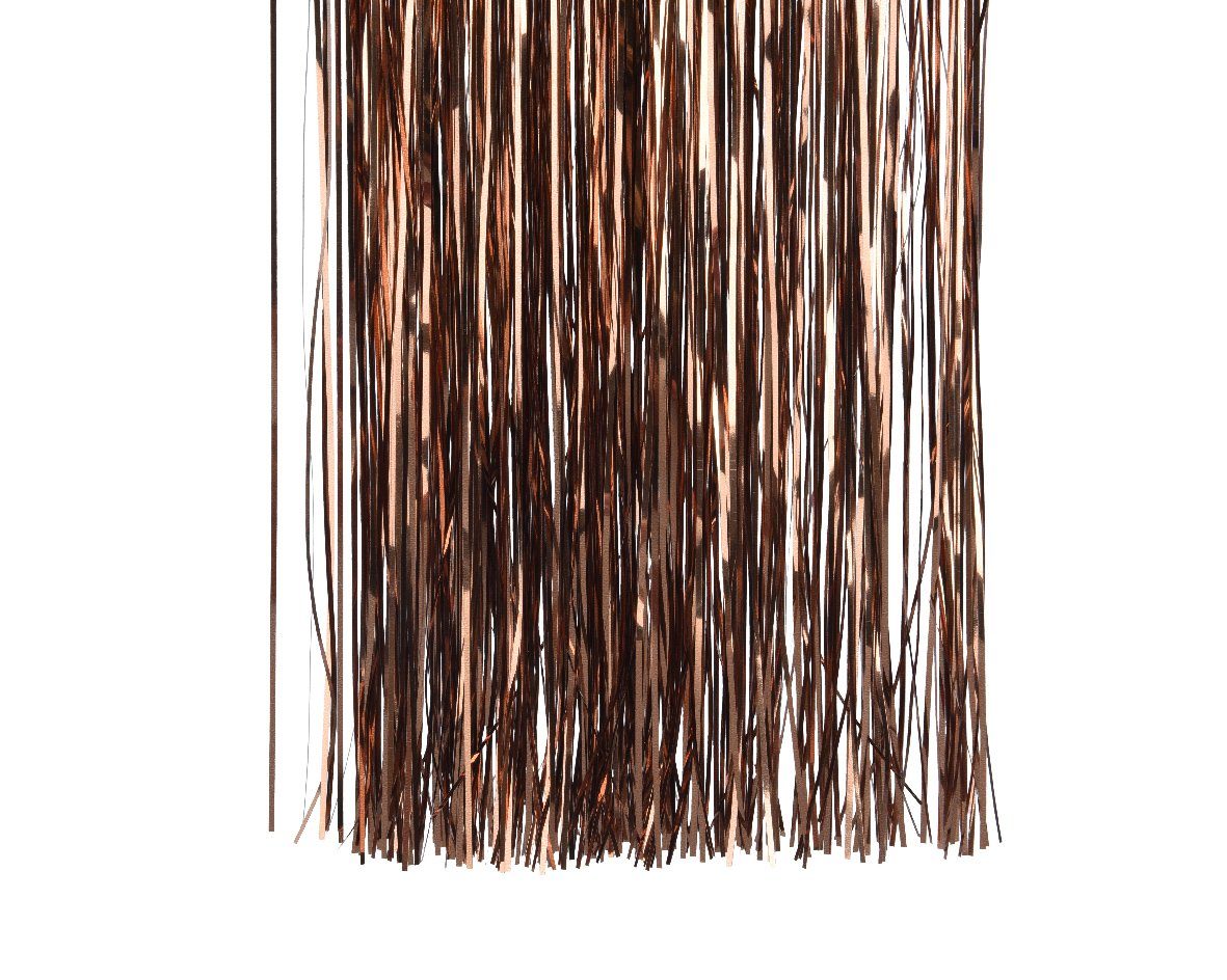 Kaemingk Lametta, Lametta 40x50cm - Espressobraun