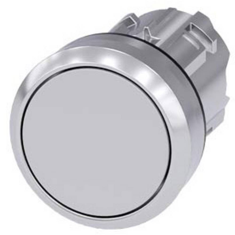 Schalter Drucktaster, 22mm, rund, Metall
