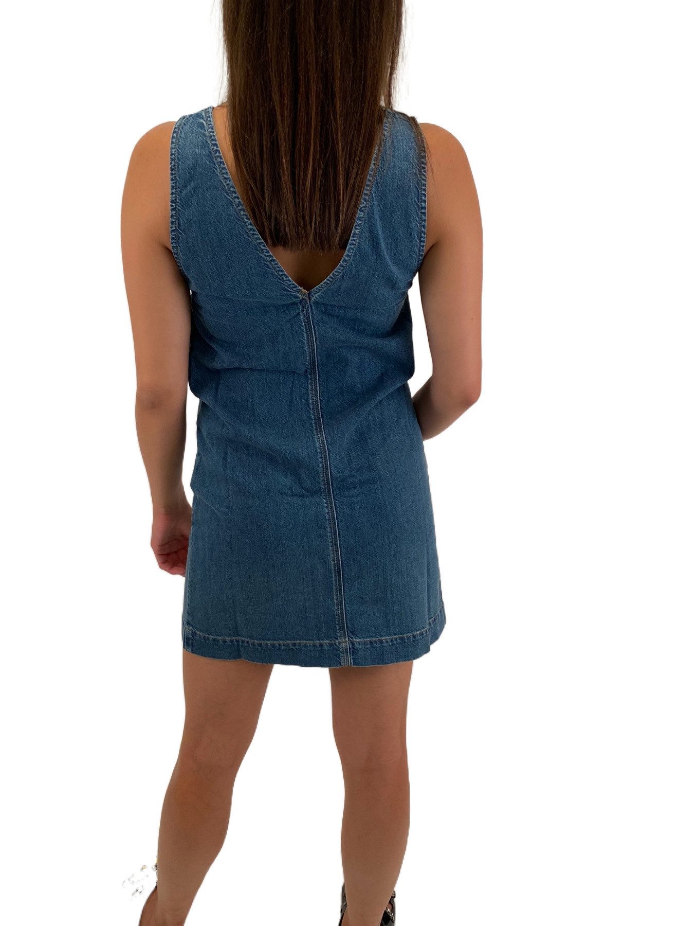 Diesel Jeanskleid Diesel DE-Daty Abito Damen günstig online kaufen