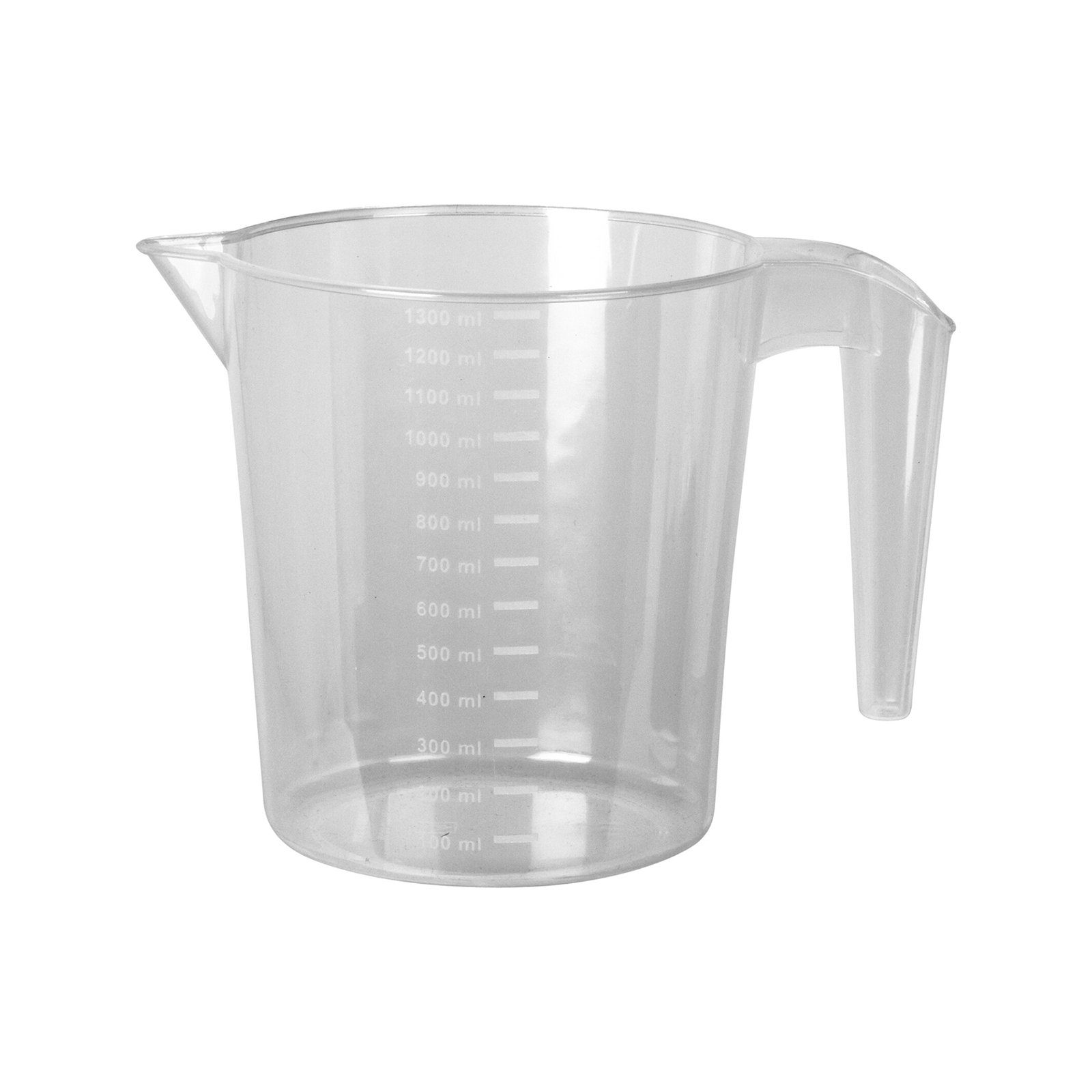 Messbecher Messbecher Transparent Kunststoff