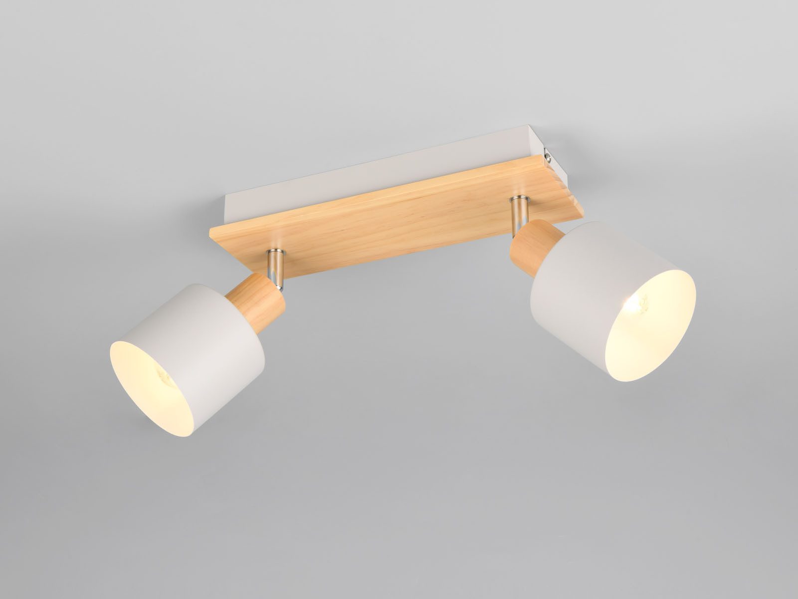 TRIO Leuchten LED Deckenstrahler, Dimmfunktion, LED wechselbar, Wamweiß, De günstig online kaufen