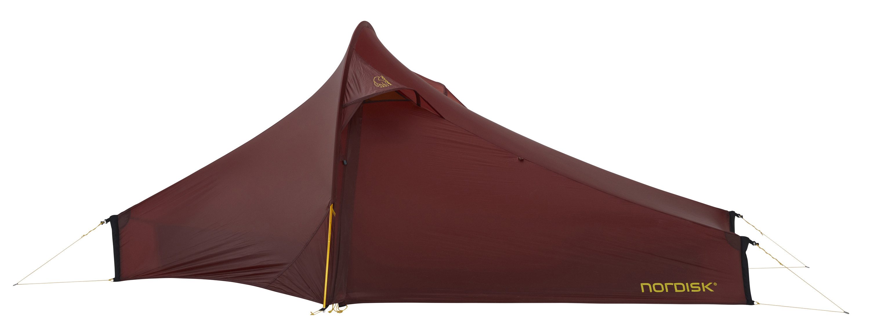 Nordisk Tunnelzelt TELEMARK 2 LW RED günstig online kaufen