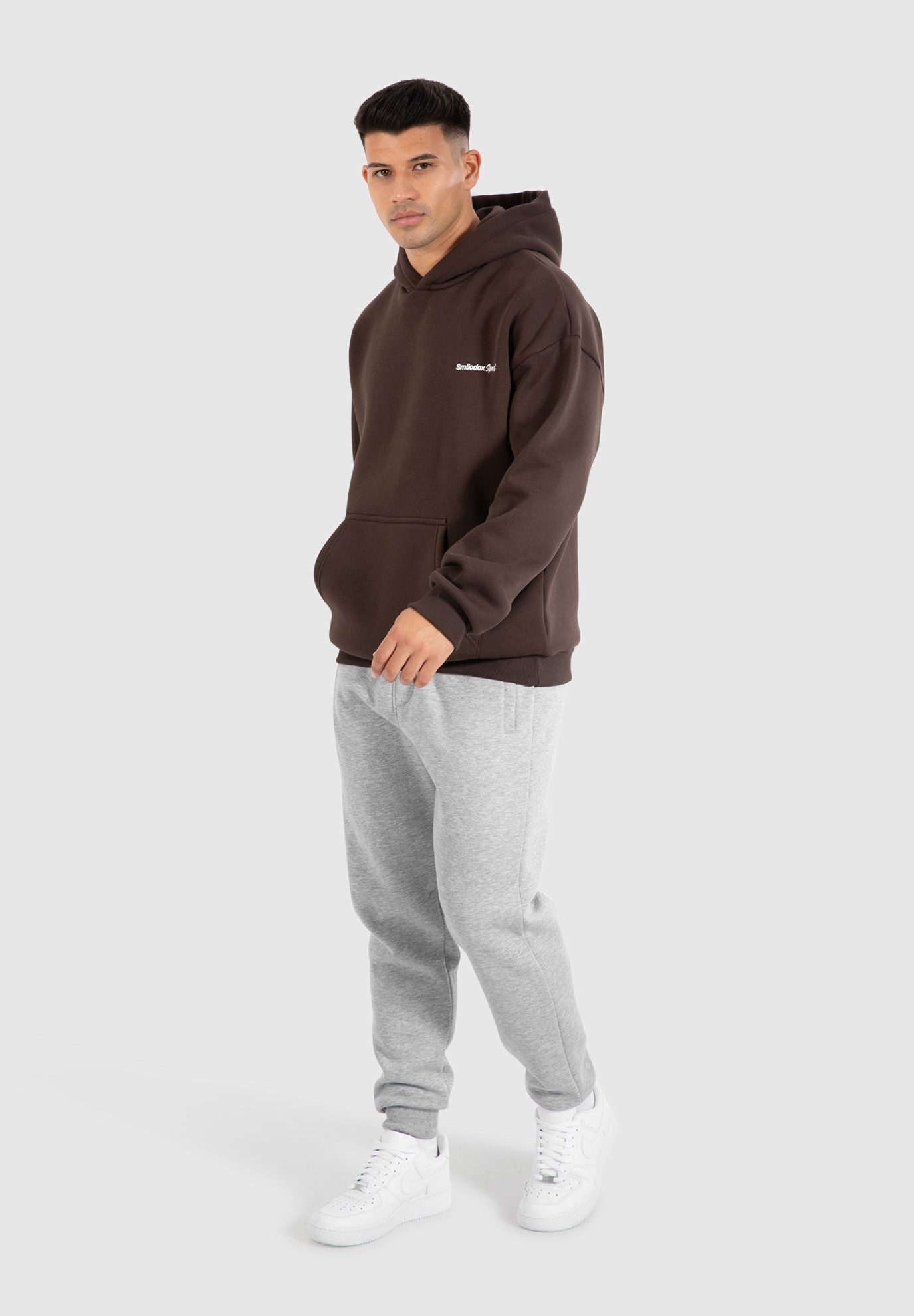 Smilodox Hoodie Fortes, Kapuzenpullover im Oversize günstig online kaufen