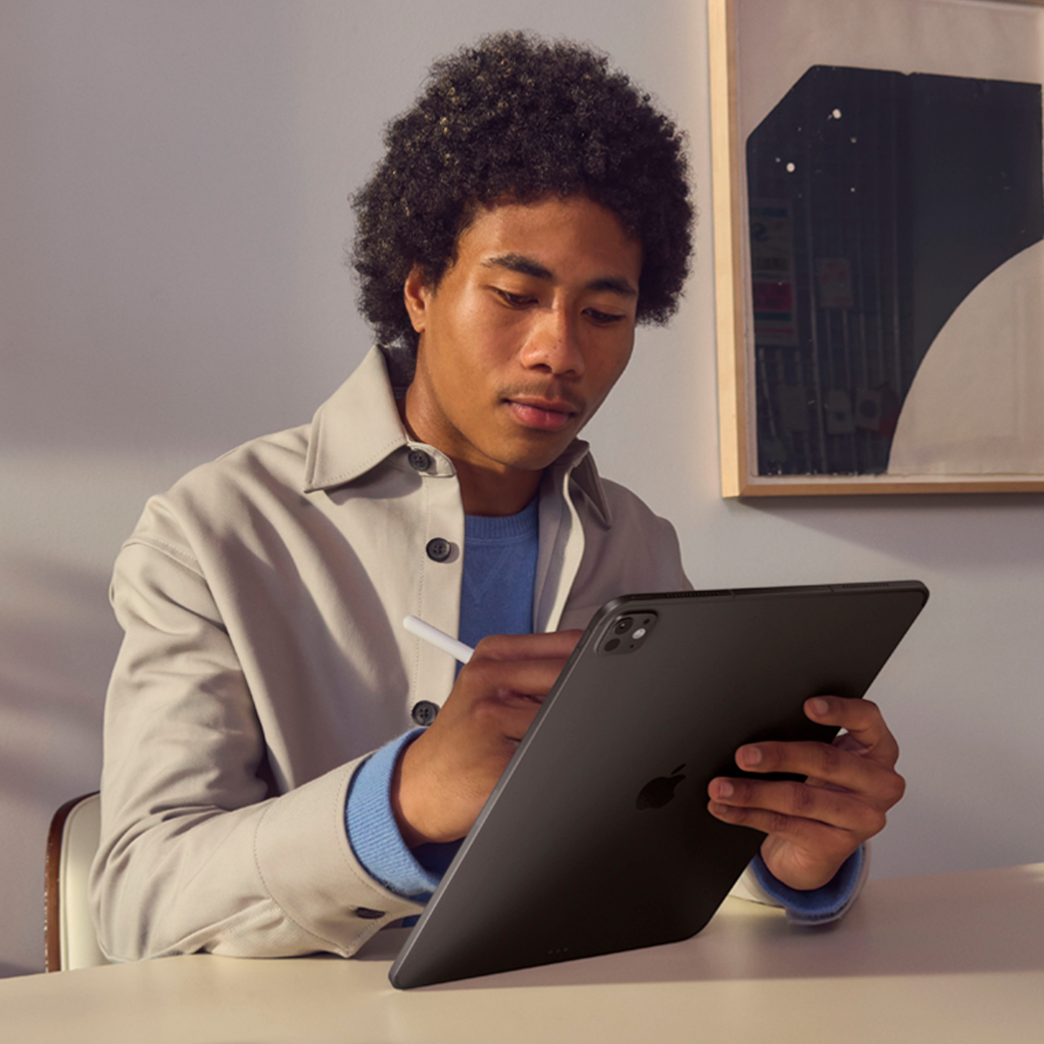 Apple 11-inch iPad Pro Tablet (11", iPadOS, 5G) schwarz